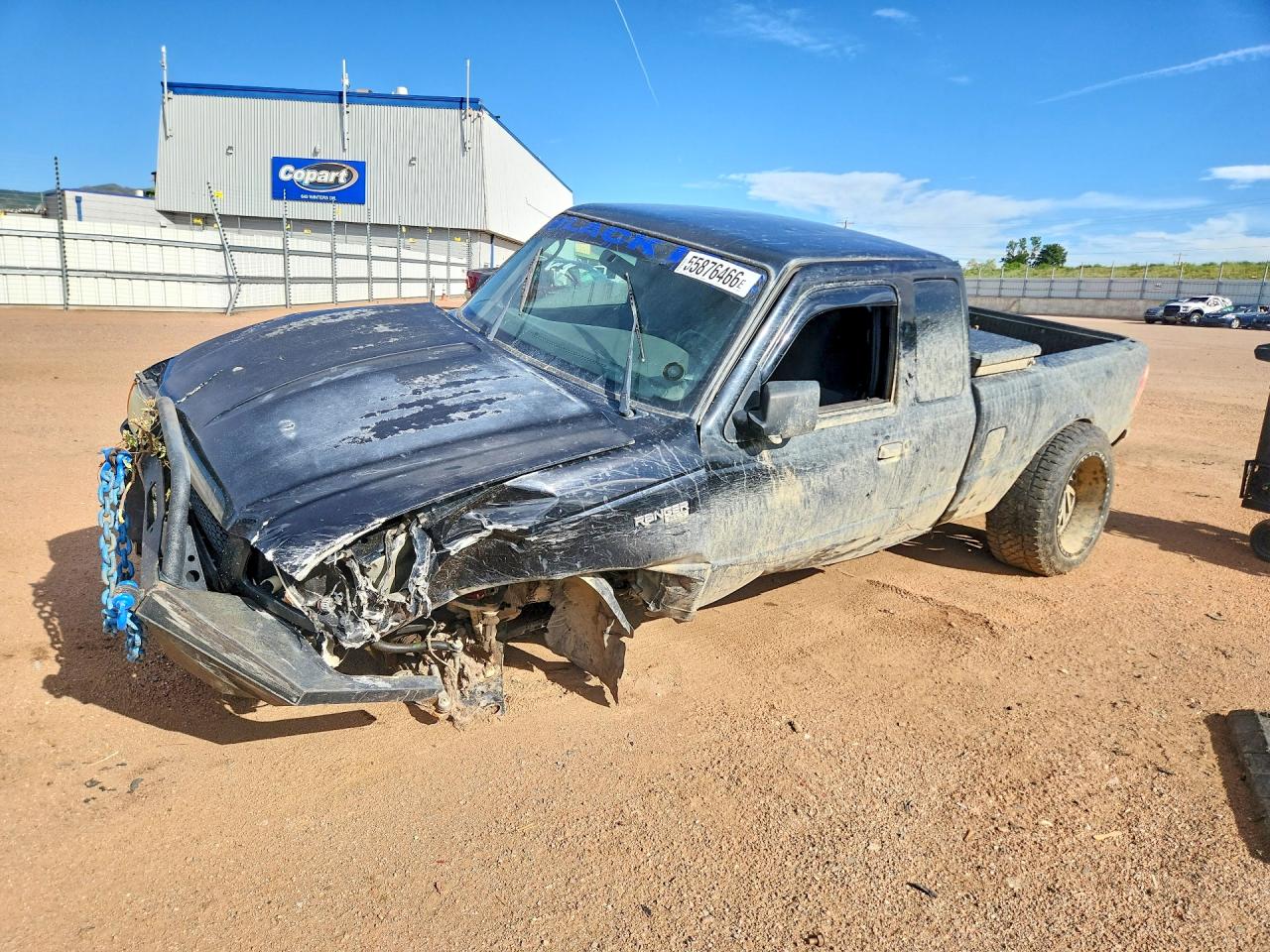 2003 Ford Ranger Super Cab Черный vin: 1FTZR45E83PB17135