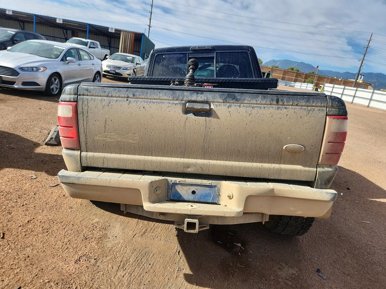2003 Ford Ranger Super Cab Черный vin: 1FTZR45E83PB17135