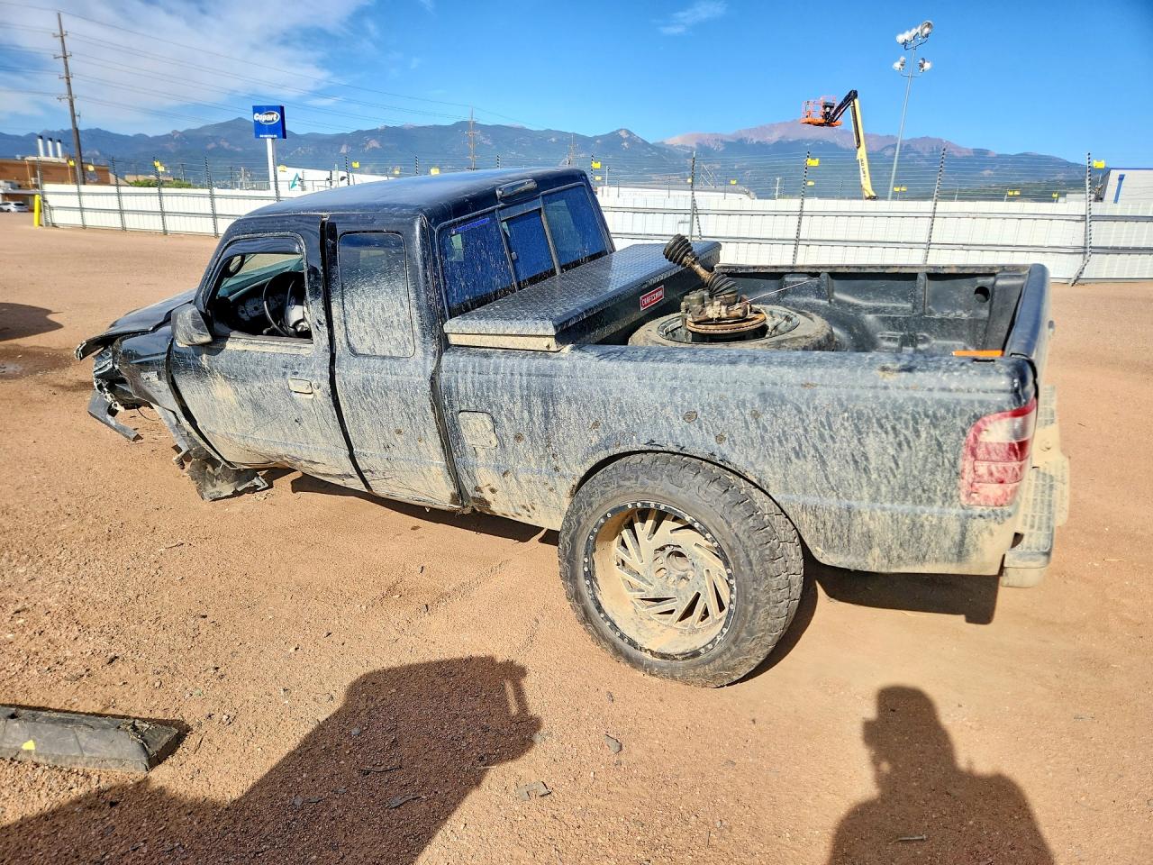 2003 Ford Ranger Super Cab Черный vin: 1FTZR45E83PB17135