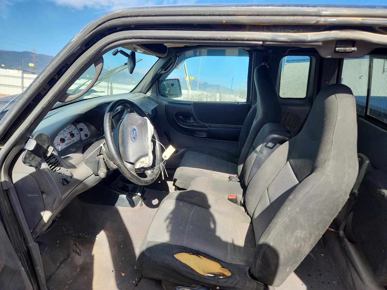 2003 Ford Ranger Super Cab Черный vin: 1FTZR45E83PB17135
