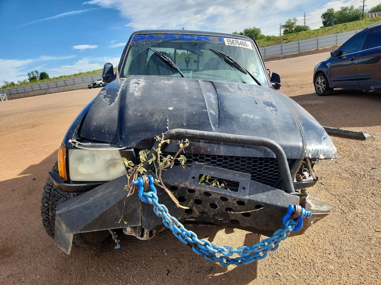 2003 Ford Ranger Super Cab Черный vin: 1FTZR45E83PB17135