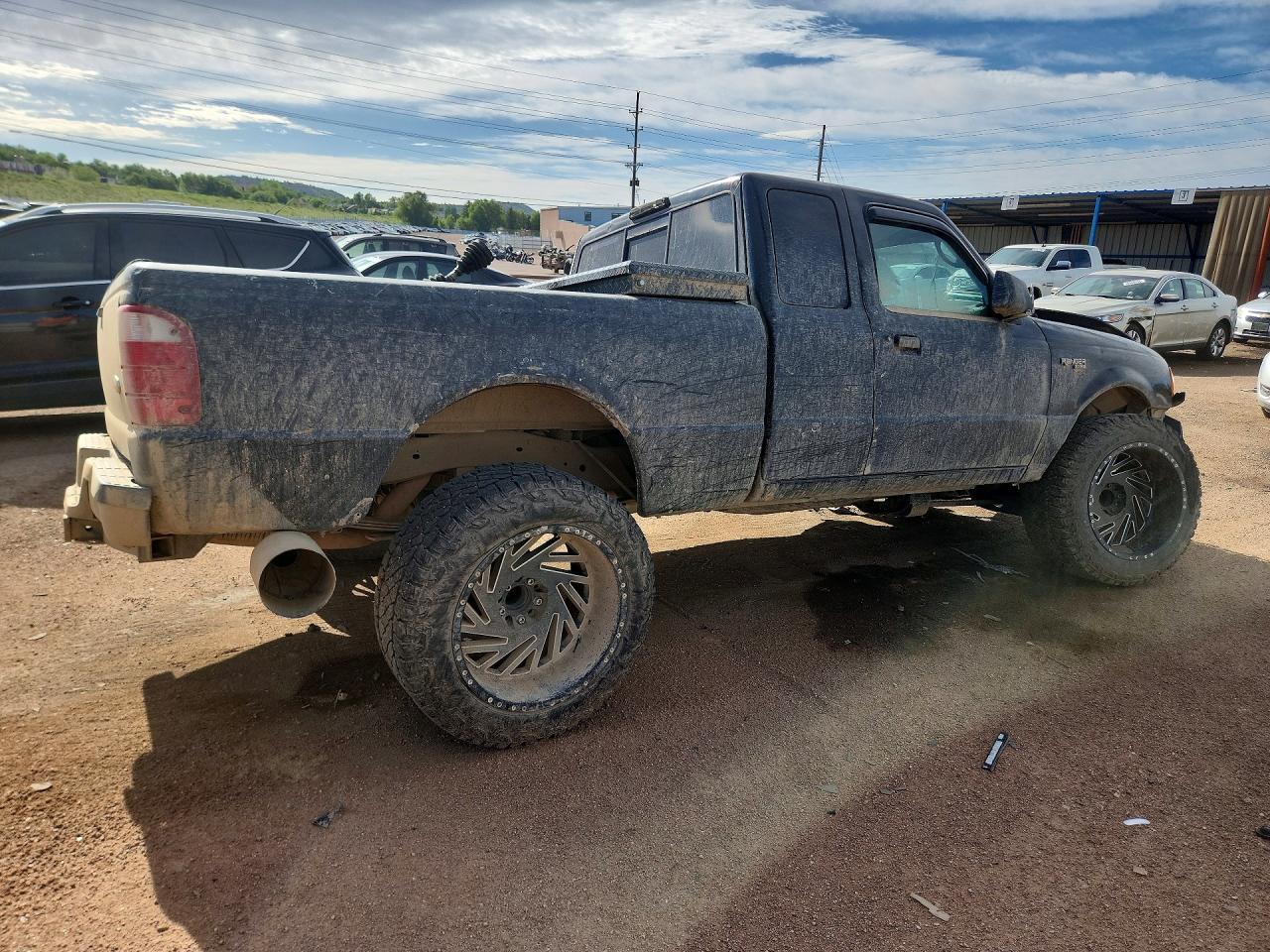 2003 Ford Ranger Super Cab Черный vin: 1FTZR45E83PB17135