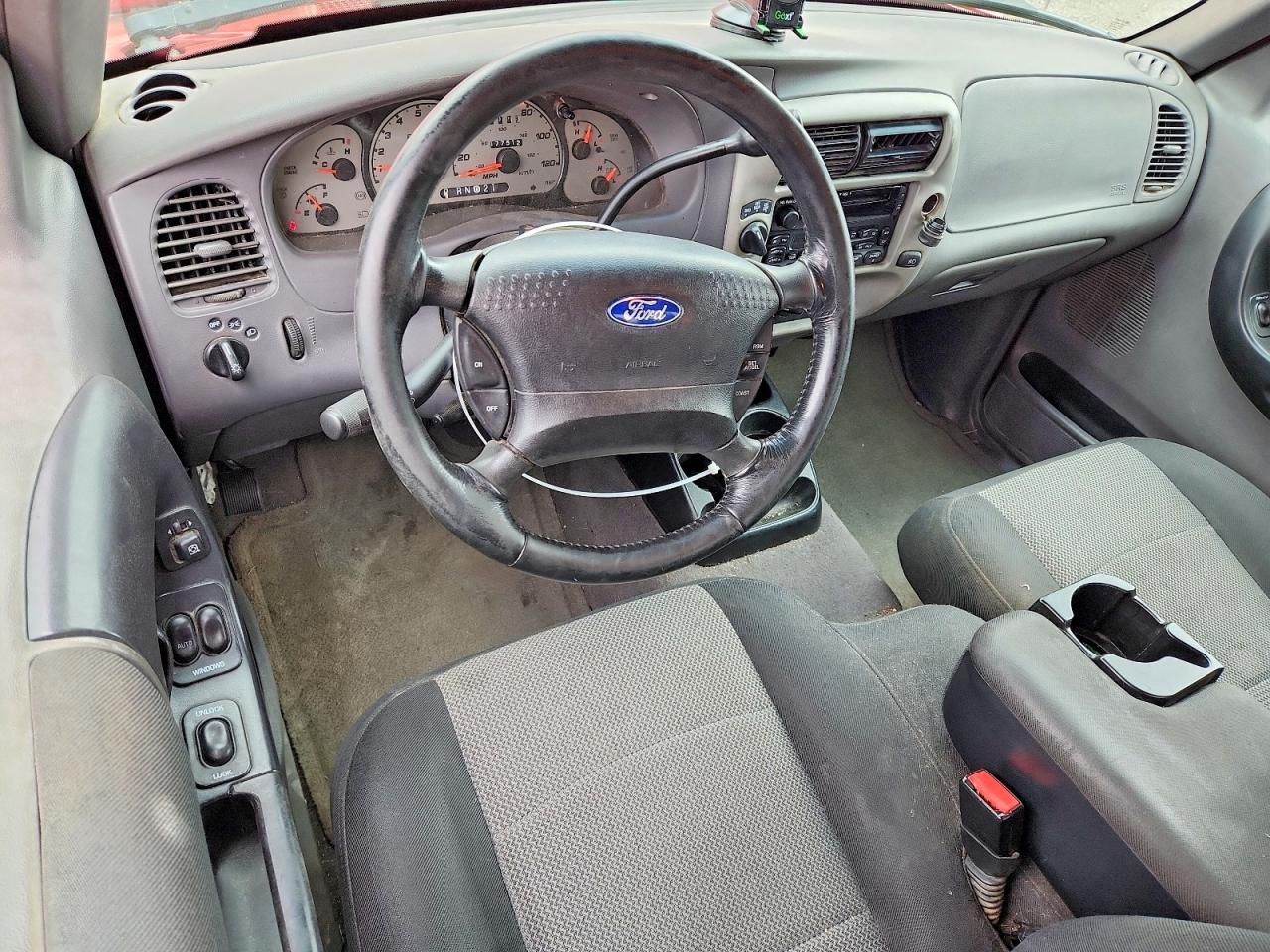 2003 Ford Ranger Super Cab Red vin: 1FTZR45E83PB45646