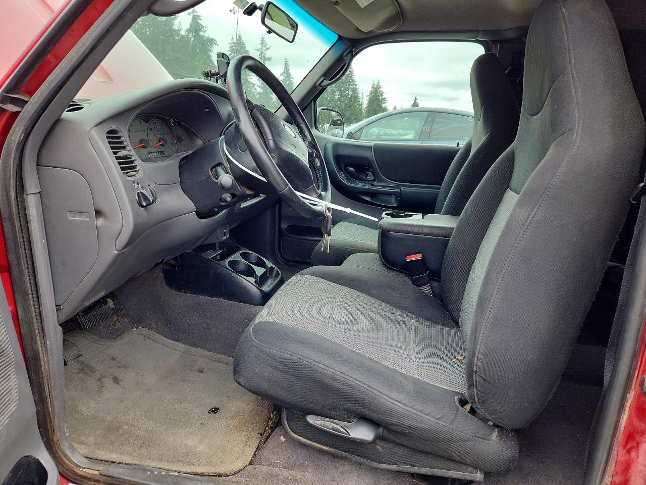 2003 Ford Ranger Super Cab Red vin: 1FTZR45E83PB45646