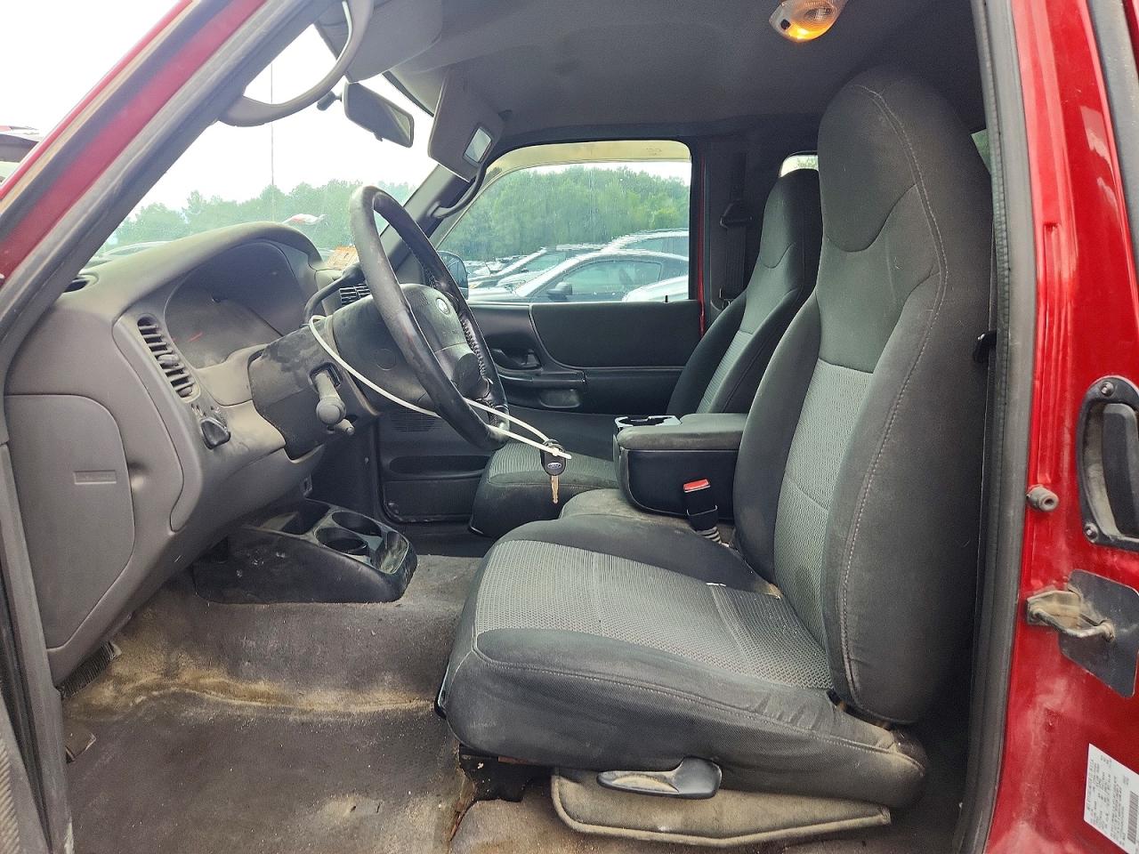 2003 Ford Ranger Super Cab Red vin: 1FTZR45E83TA39396