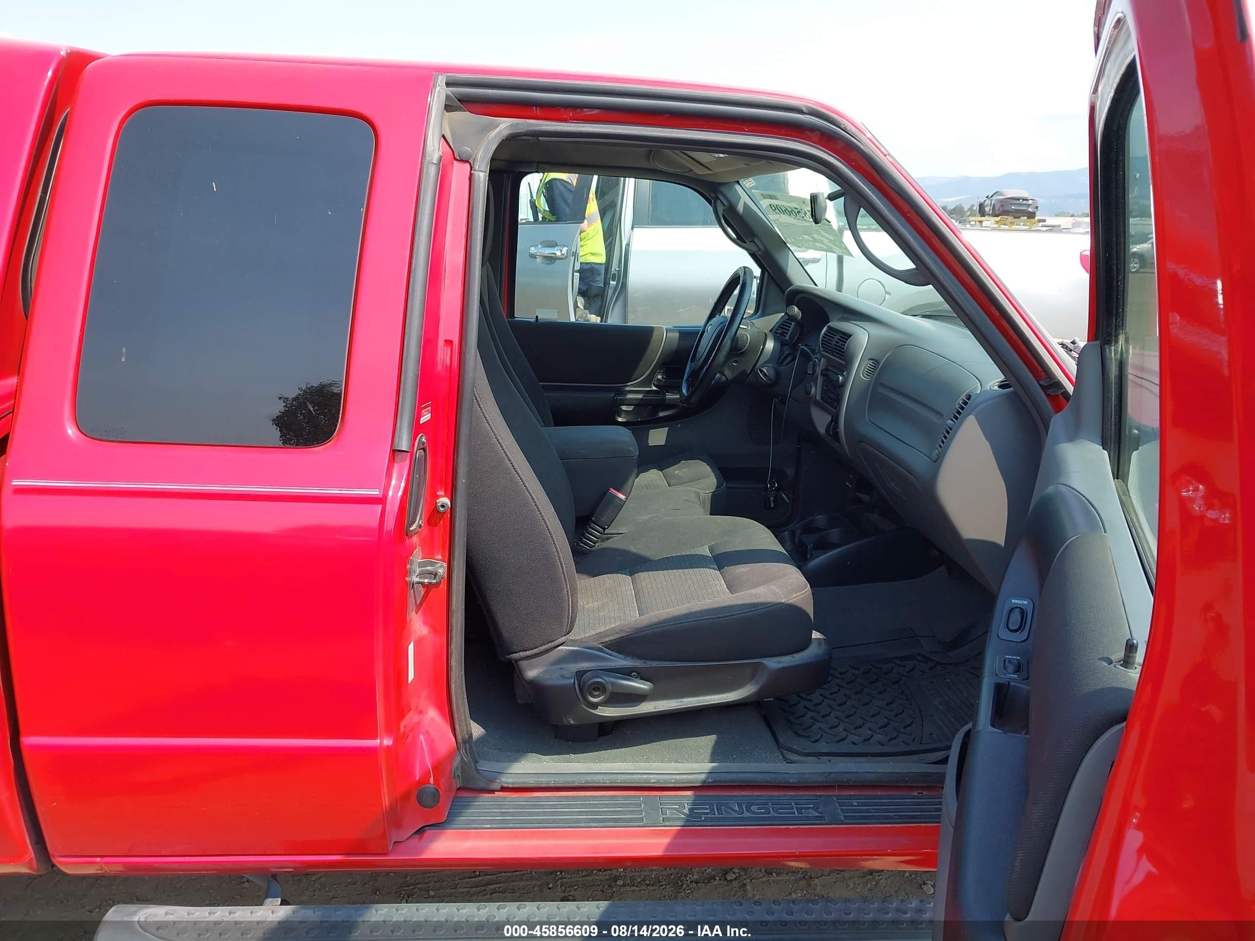 2004 Ford Ranger Edge/tremor/xlt Red vin: 1FTZR45E84PA11883