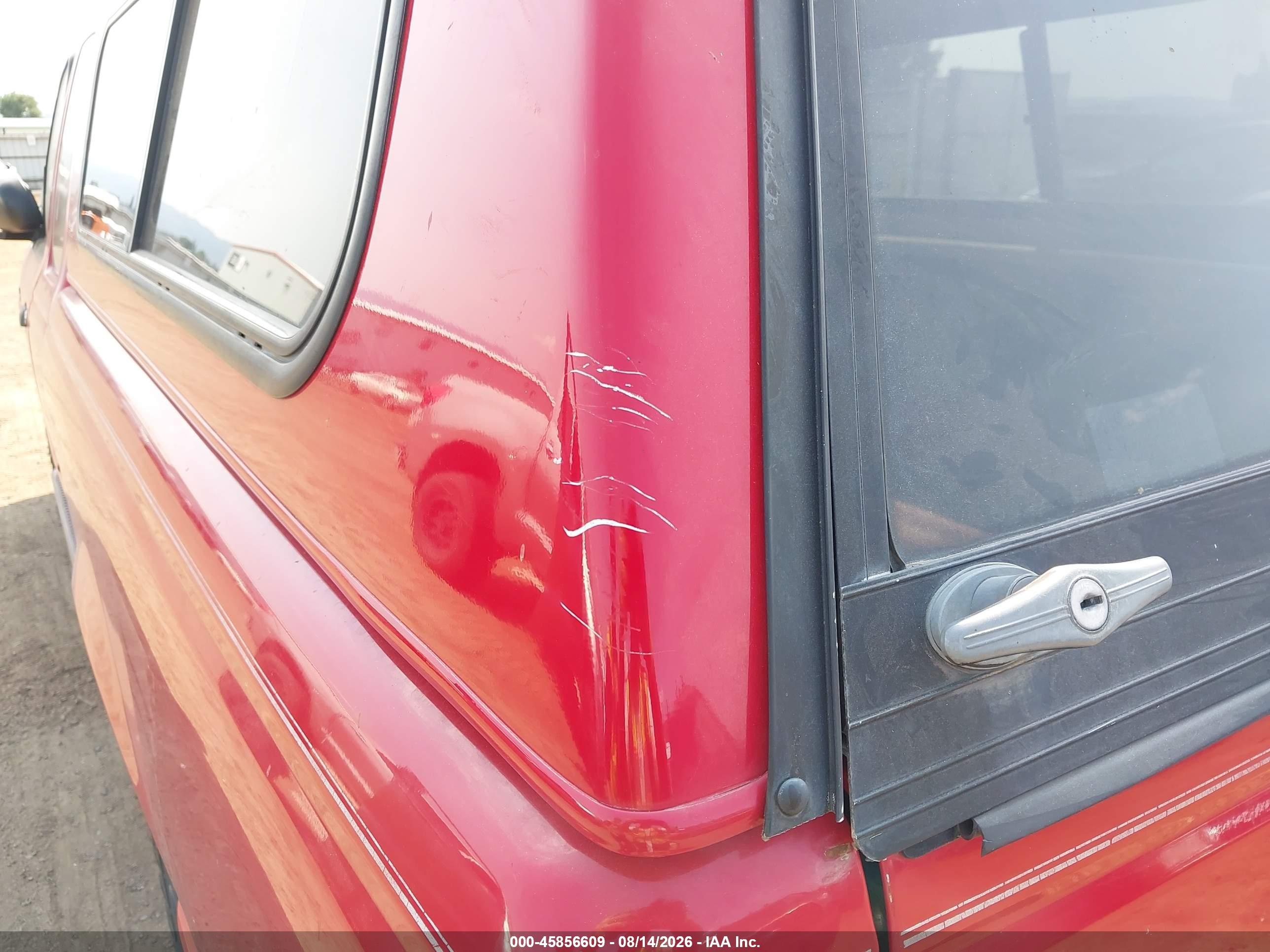 2004 Ford Ranger Edge/tremor/xlt Red vin: 1FTZR45E84PA11883