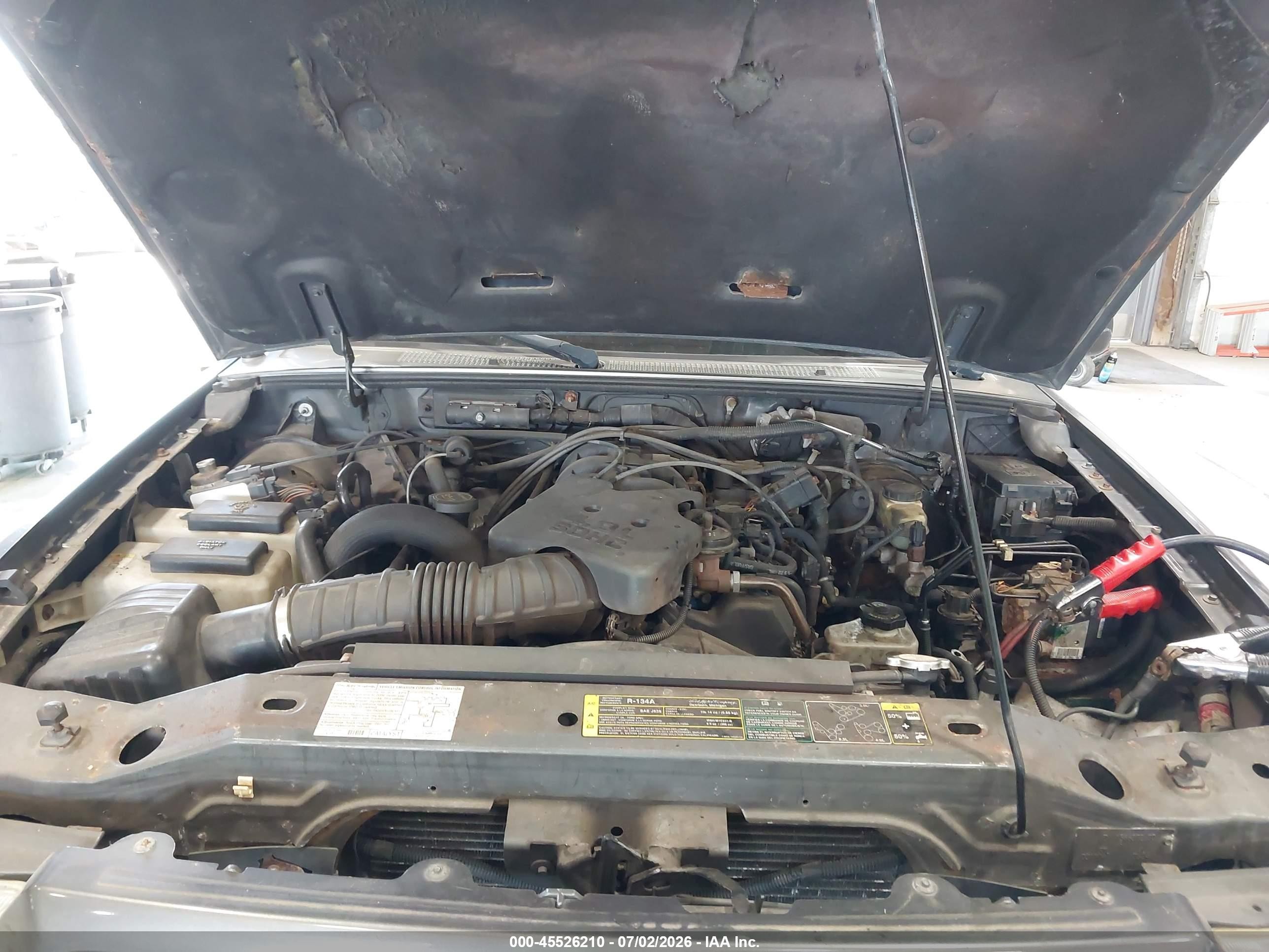 2004 Ford Ranger Edge/tremor/xlt Gray vin: 1FTZR45E84PA43958