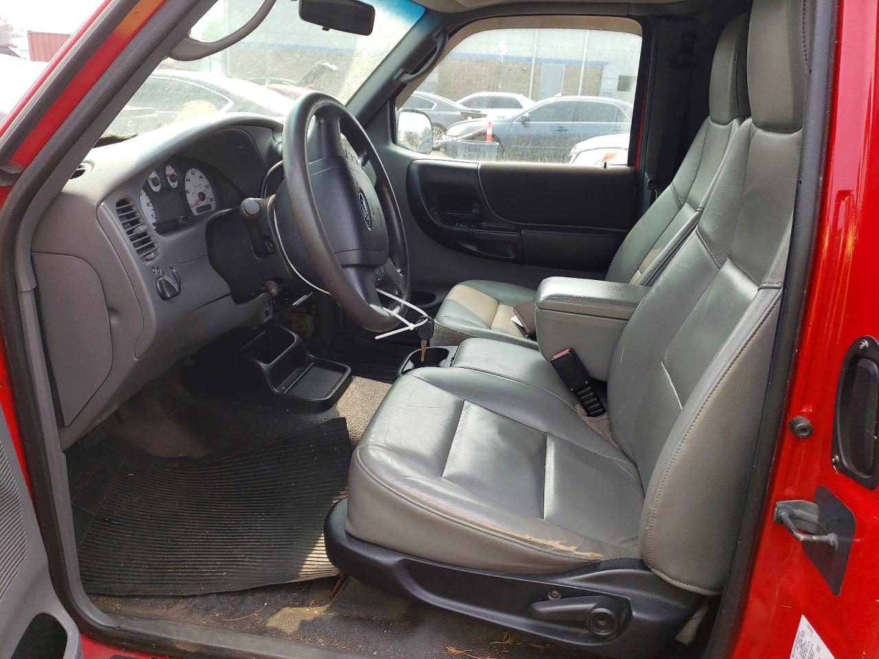 2004 Ford Ranger Super Cab Red vin: 1FTZR45E84PB31960