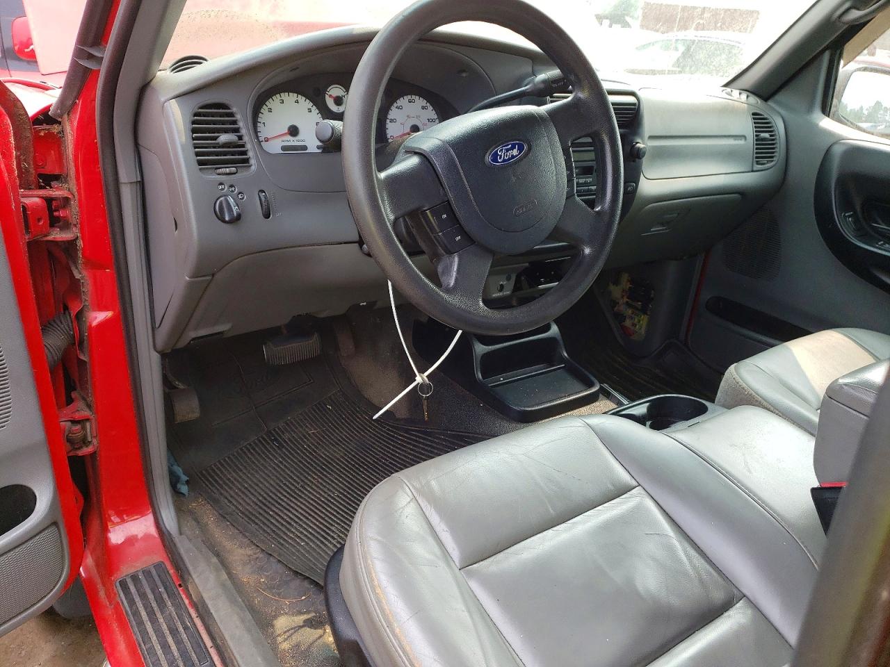 2004 Ford Ranger Super Cab Red vin: 1FTZR45E84PB31960
