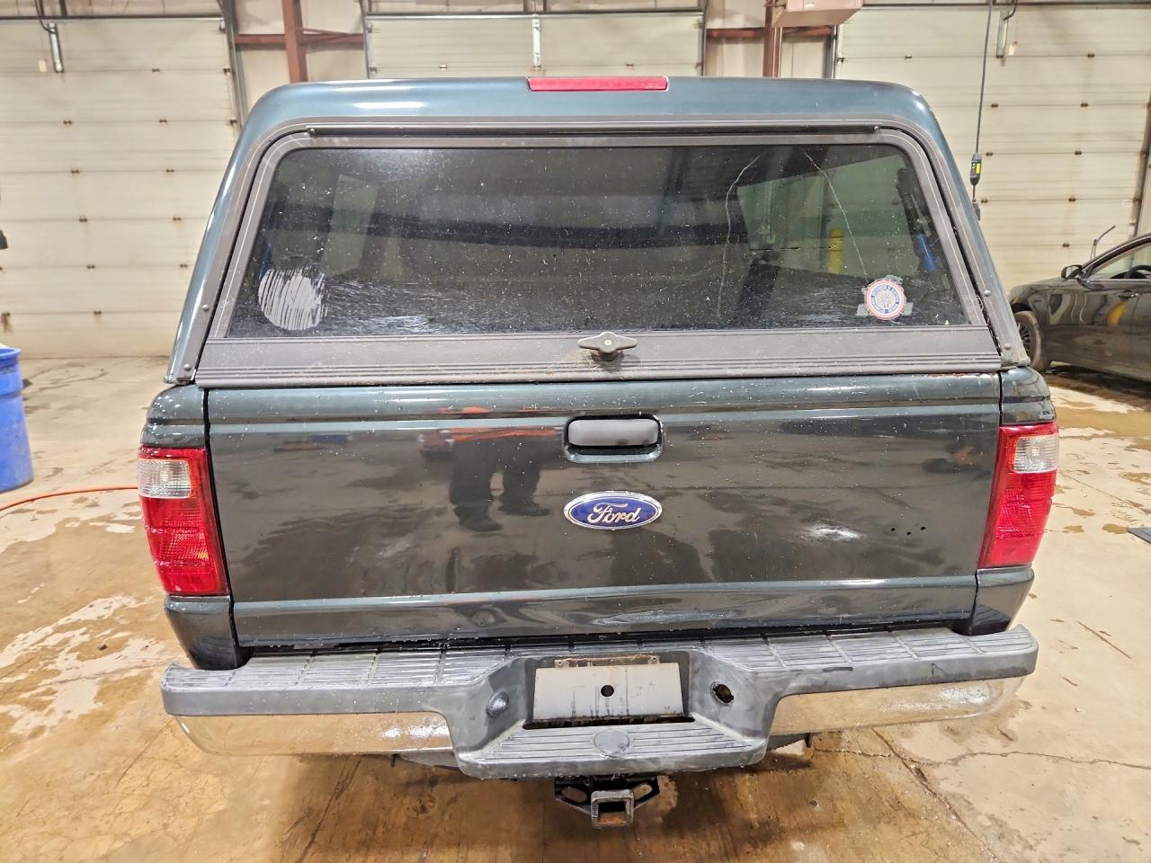 2005 Ford Ranger Super Cab Зеленый vin: 1FTZR45E85PA62611