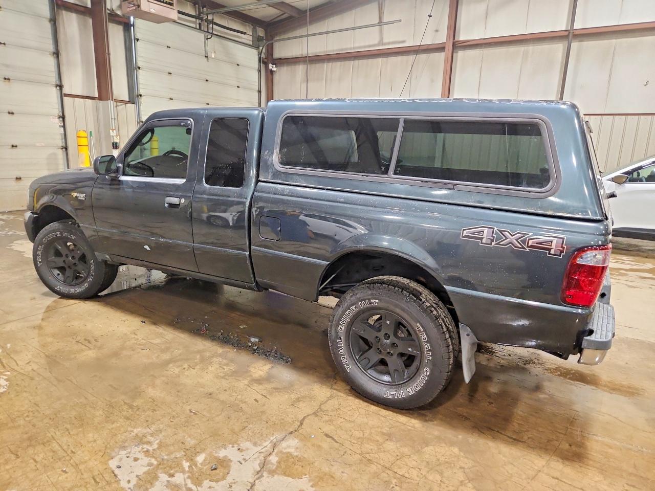 2005 Ford Ranger Super Cab Зеленый vin: 1FTZR45E85PA62611