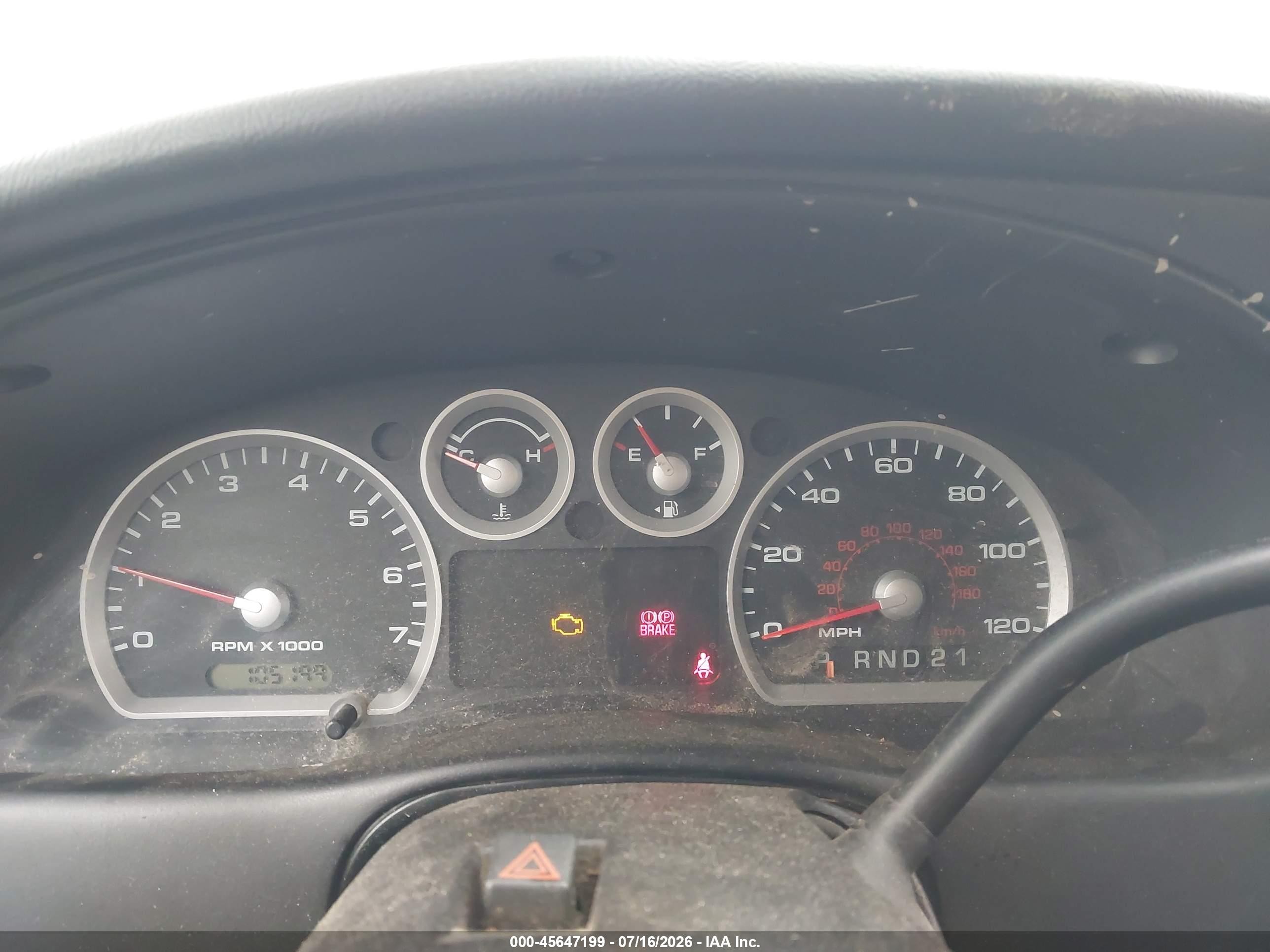 2005 Ford Ranger Edge/fx4 Level Ii/fx4 Off-road/xlt Red vin: 1FTZR45E85PA76511