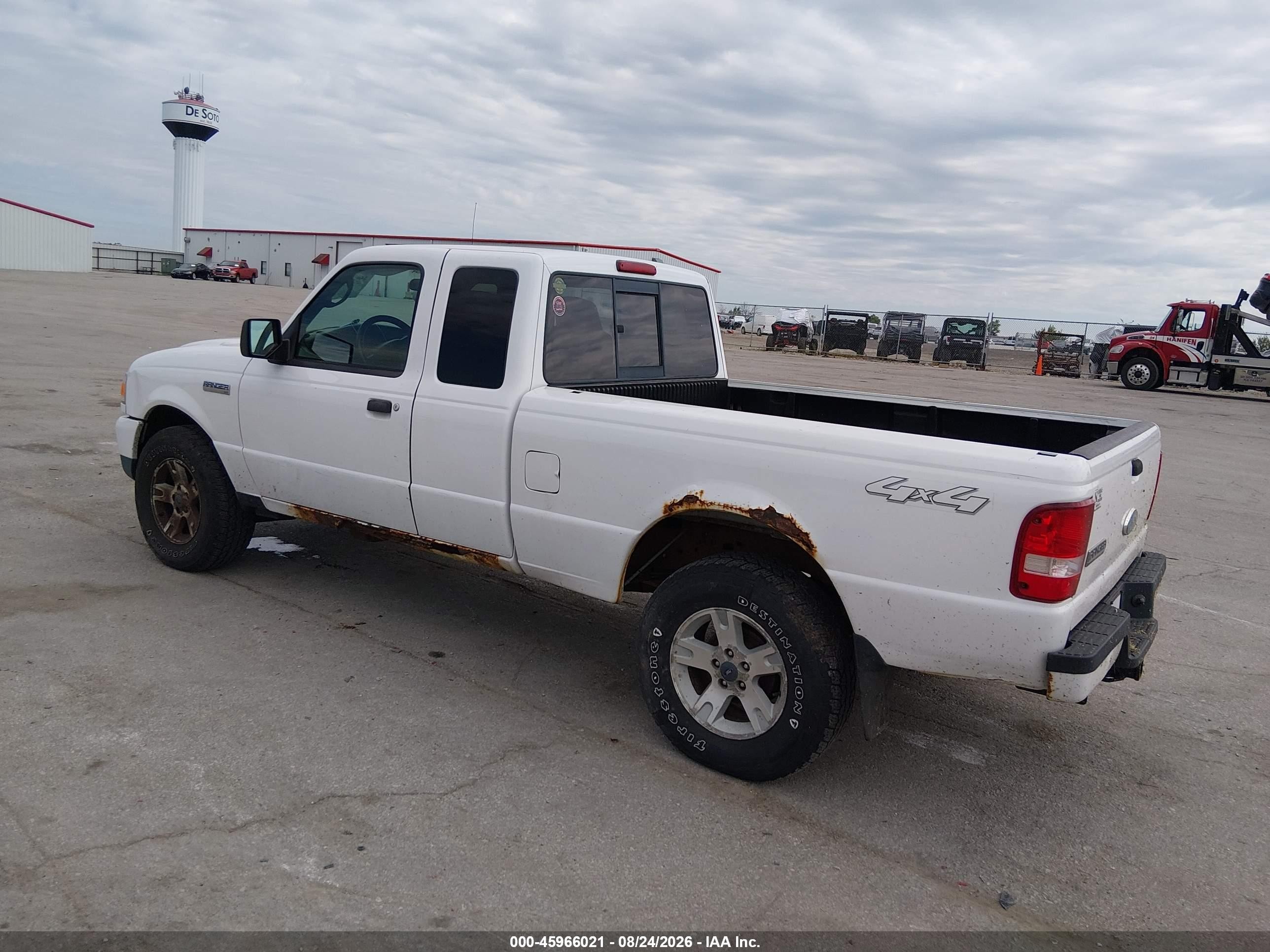 2006 Ford Ranger Fx4 Level Ii/fx4 Off-road/sport/xlt White vin: 1FTZR45E86PA70595