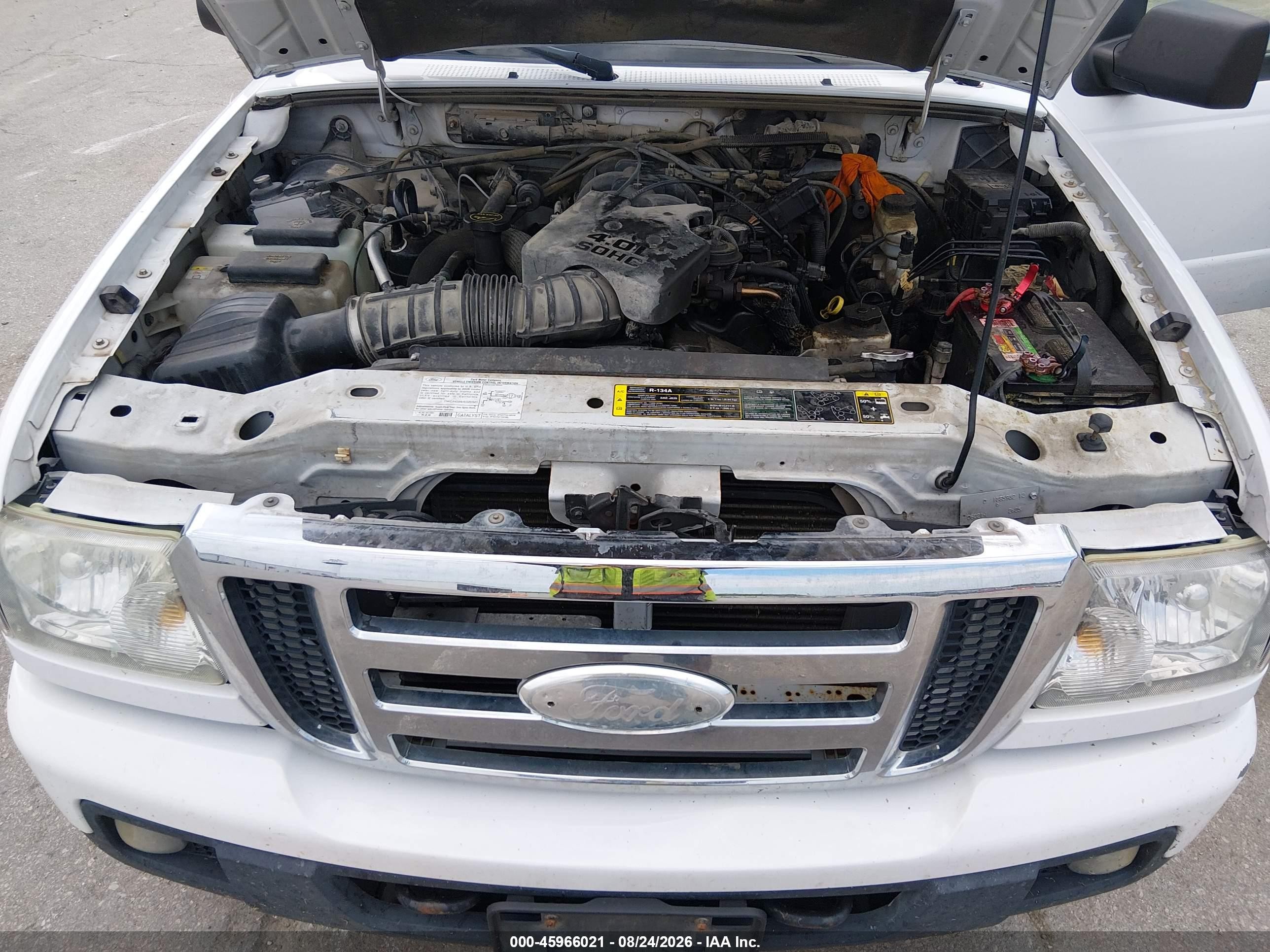 2006 Ford Ranger Fx4 Level Ii/fx4 Off-road/sport/xlt White vin: 1FTZR45E86PA70595