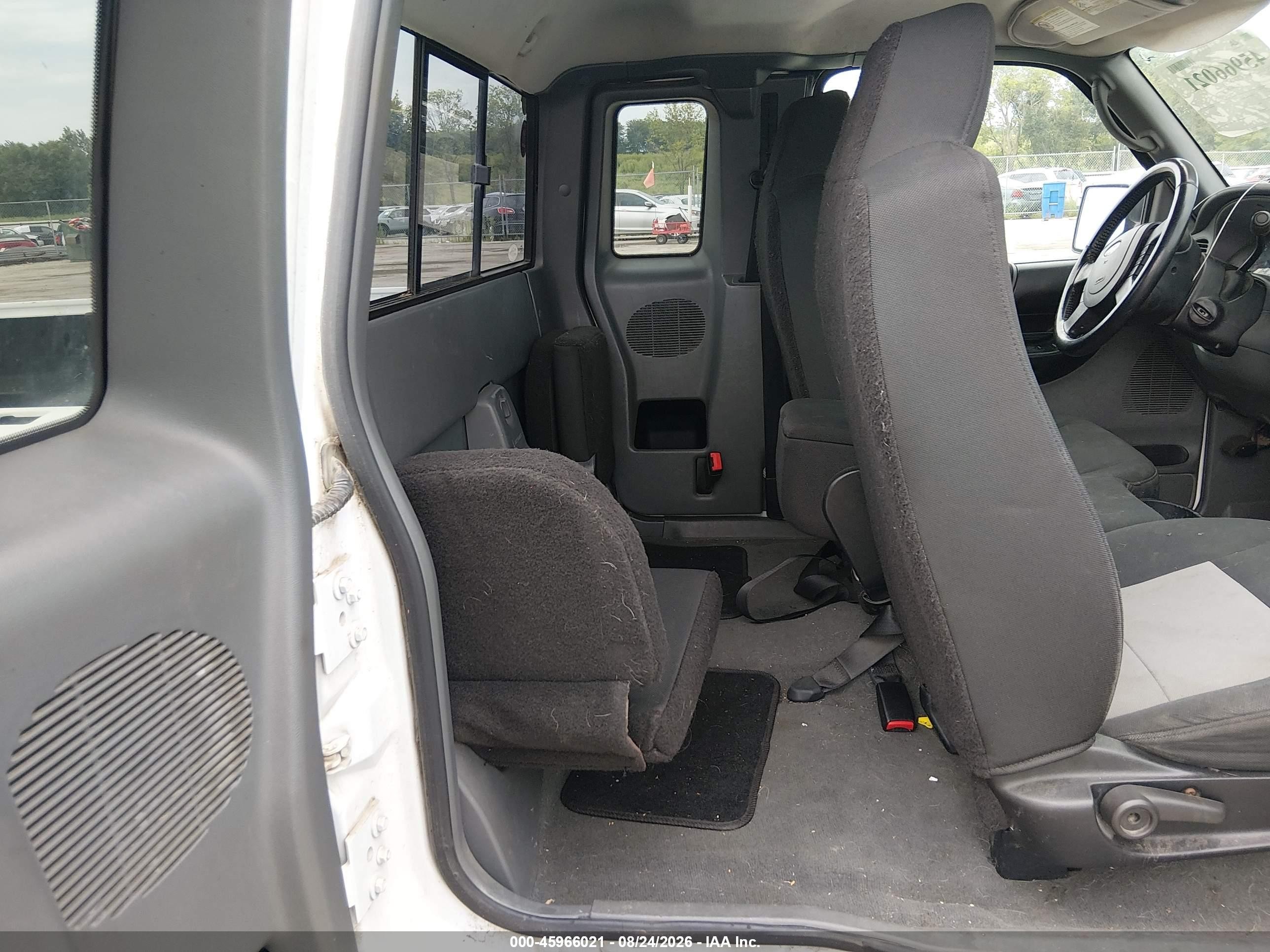 2006 Ford Ranger Fx4 Level Ii/fx4 Off-road/sport/xlt White vin: 1FTZR45E86PA70595
