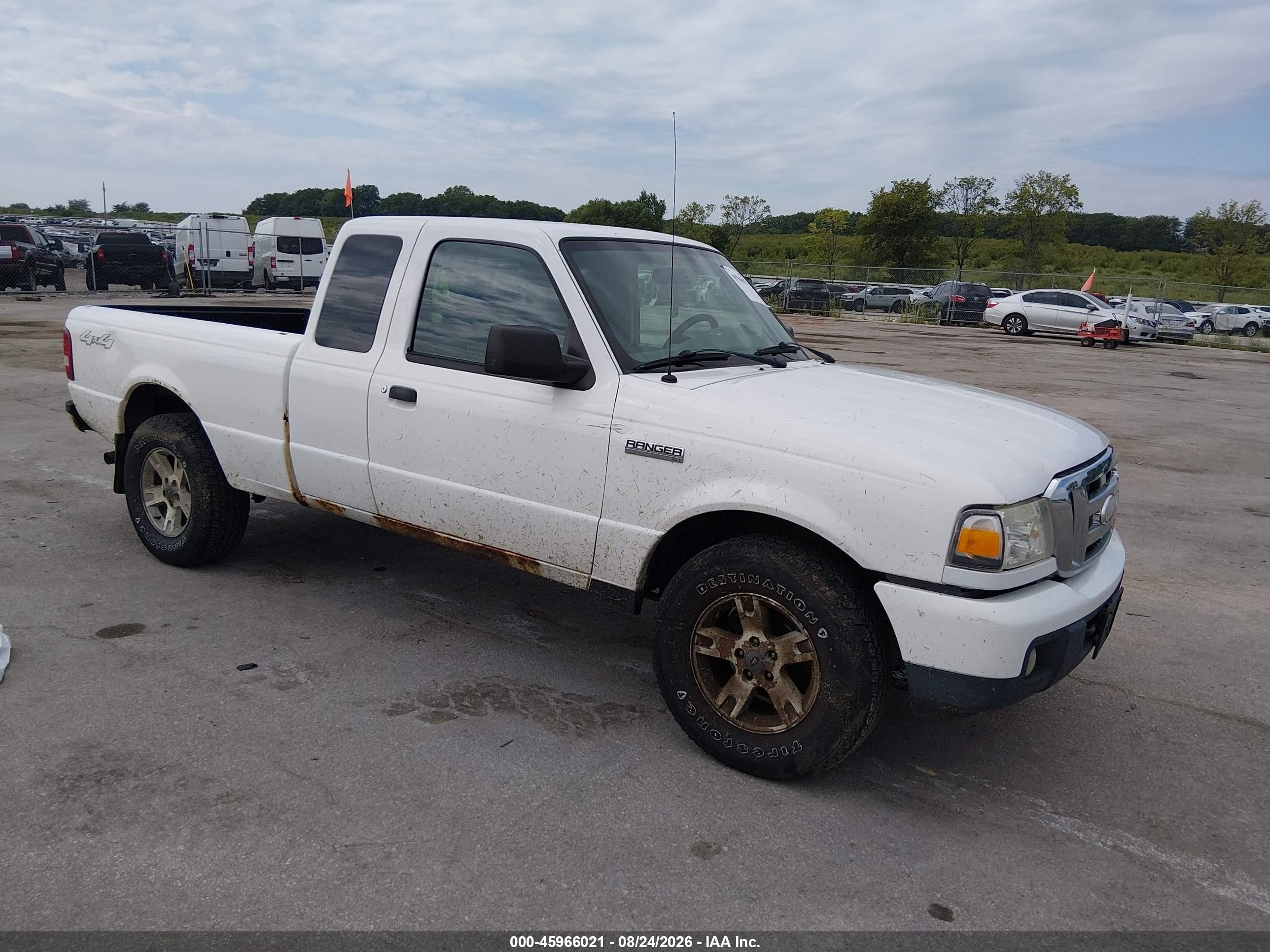 2006 Ford Ranger Fx4 Level Ii/fx4 Off-road/sport/xlt White vin: 1FTZR45E86PA70595