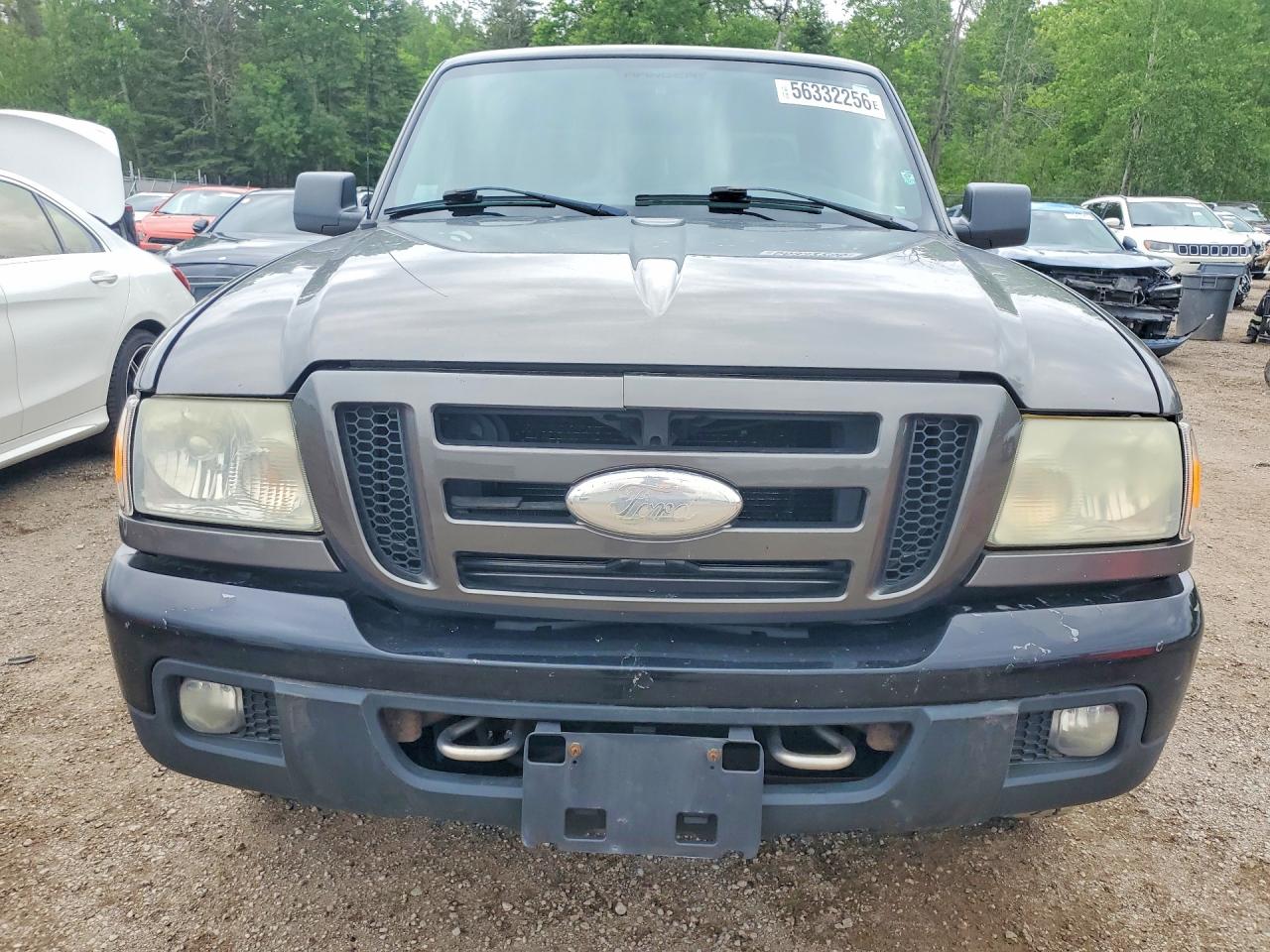 2007 Ford Ranger Super Cab Gray vin: 1FTZR45E87PA16716