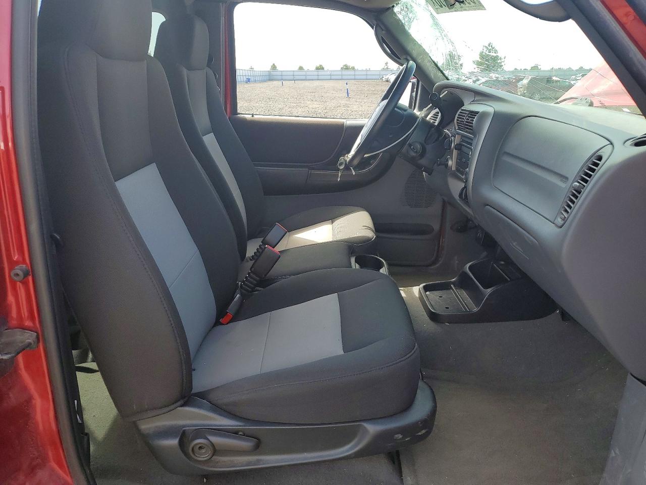 2008 Ford Ranger Super Cab Красный vin: 1FTZR45E88PA06480