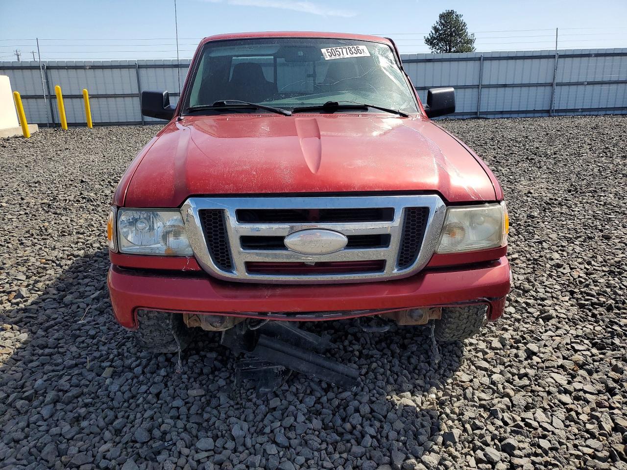 2008 Ford Ranger Super Cab Красный vin: 1FTZR45E88PA06480