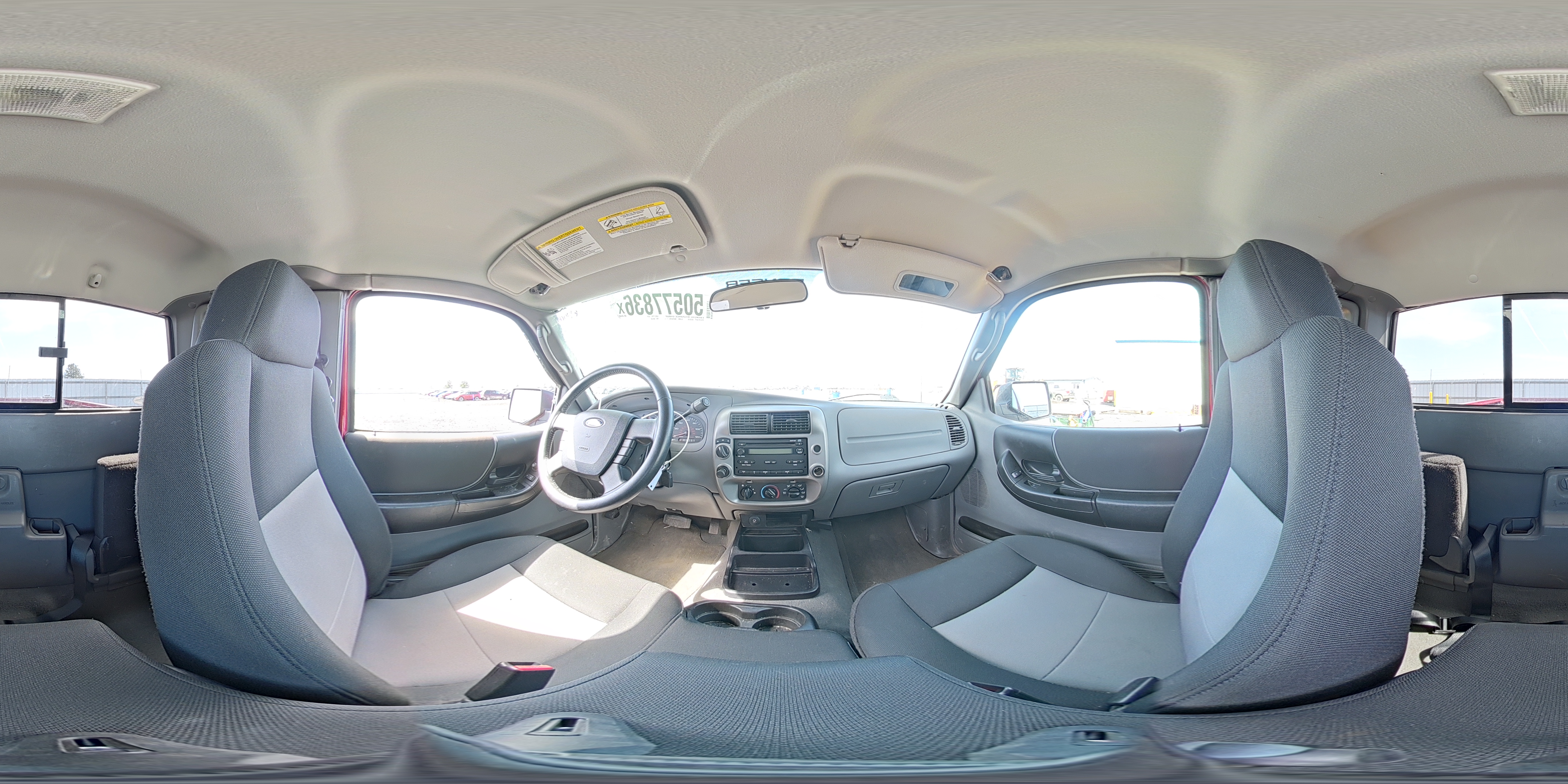 2008 Ford Ranger Super Cab Красный vin: 1FTZR45E88PA06480