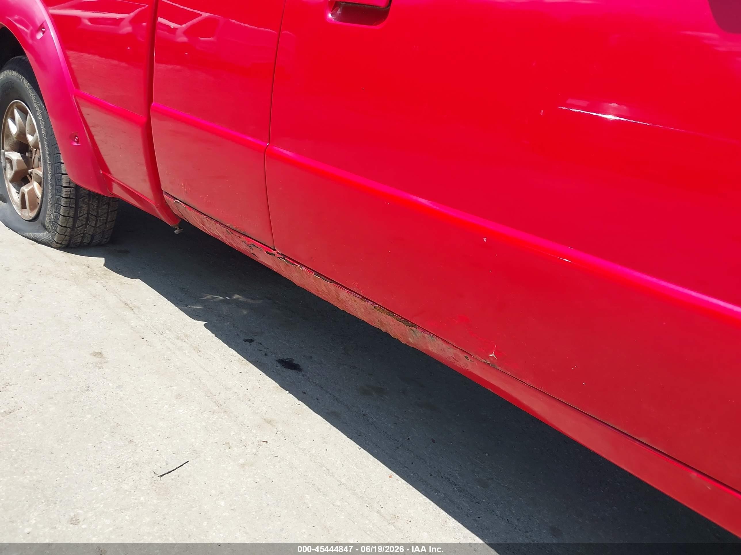 2008 Ford Ranger Fx4 Off-rd/sport/xlt Red vin: 1FTZR45E88PA22047