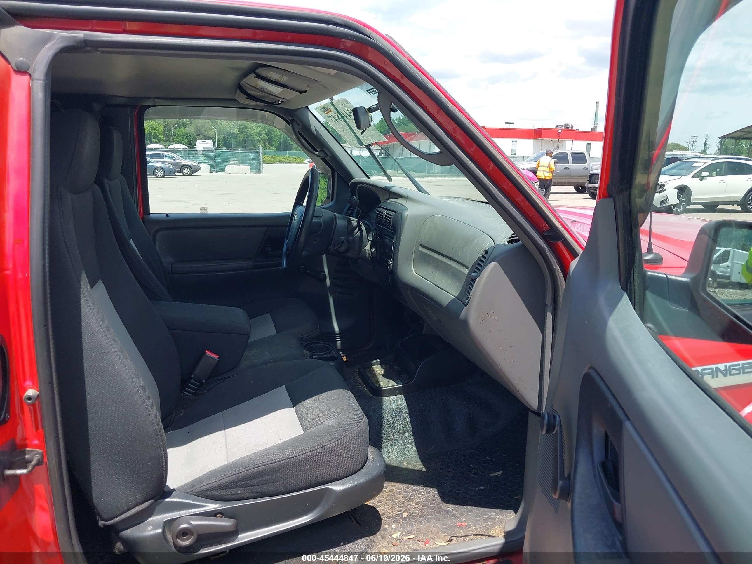 2008 Ford Ranger Fx4 Off-rd/sport/xlt Red vin: 1FTZR45E88PA22047