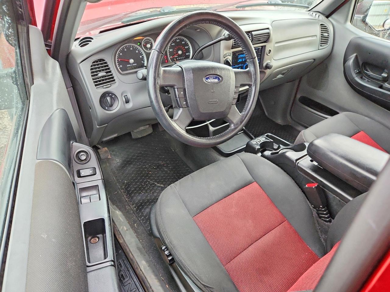 2008 Ford Ranger Super Cab Burgundy vin: 1FTZR45E88PA98139