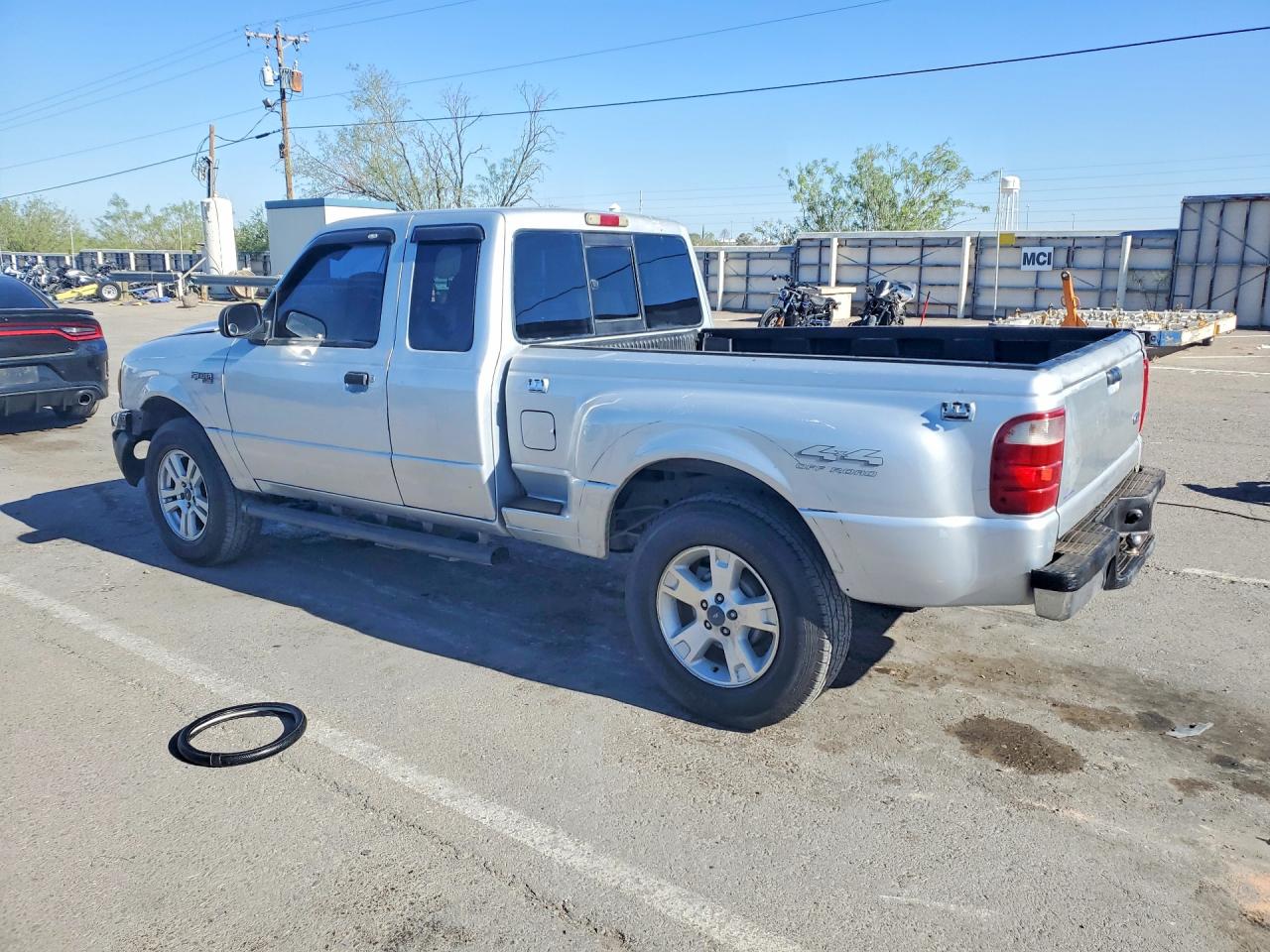 2002 Ford Ranger Edge Plus Reg Silver vin: 1FTZR45E92PA04258