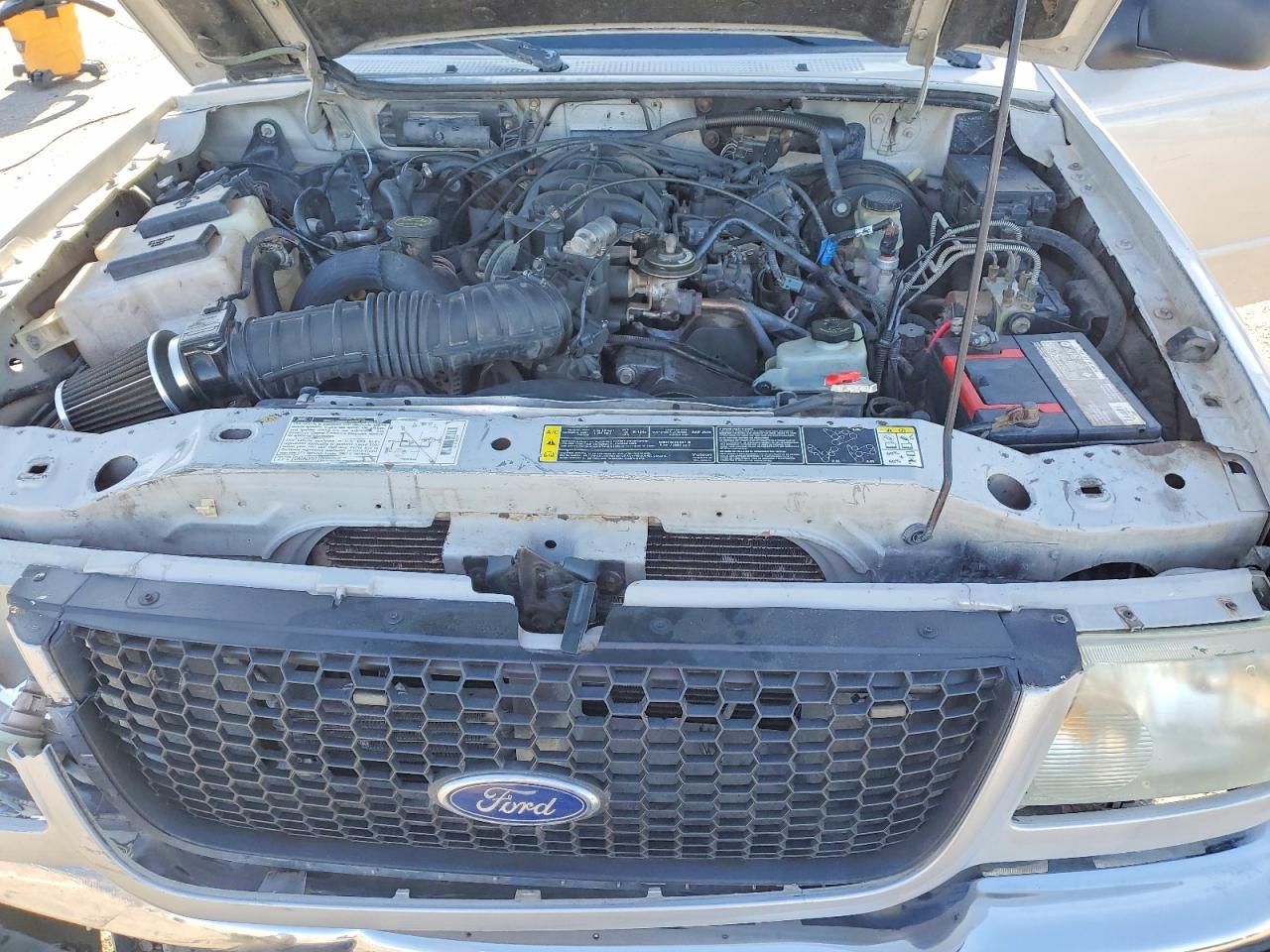 2002 Ford Ranger Edge Plus Reg Silver vin: 1FTZR45E92PA04258