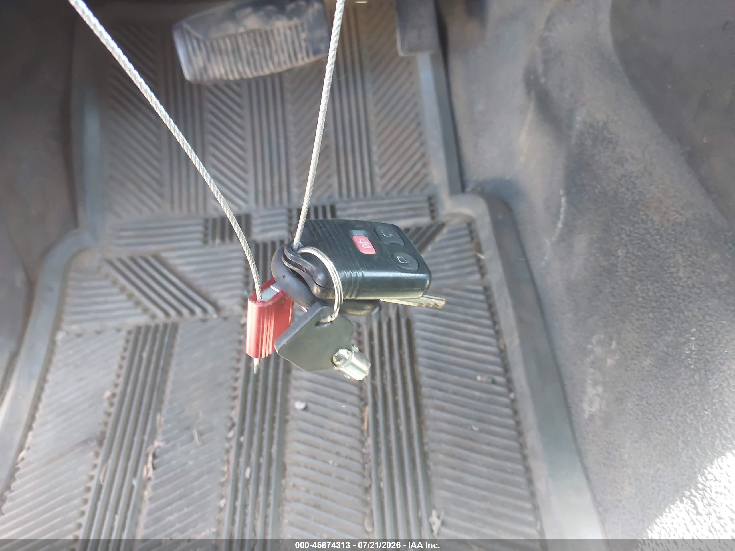 2002 Ford Ranger Edge/xlt Red vin: 1FTZR45E92PA78022