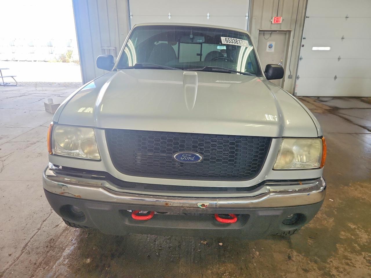 2002 Ford Ranger Super Cab Silver vin: 1FTZR45E92PB49395