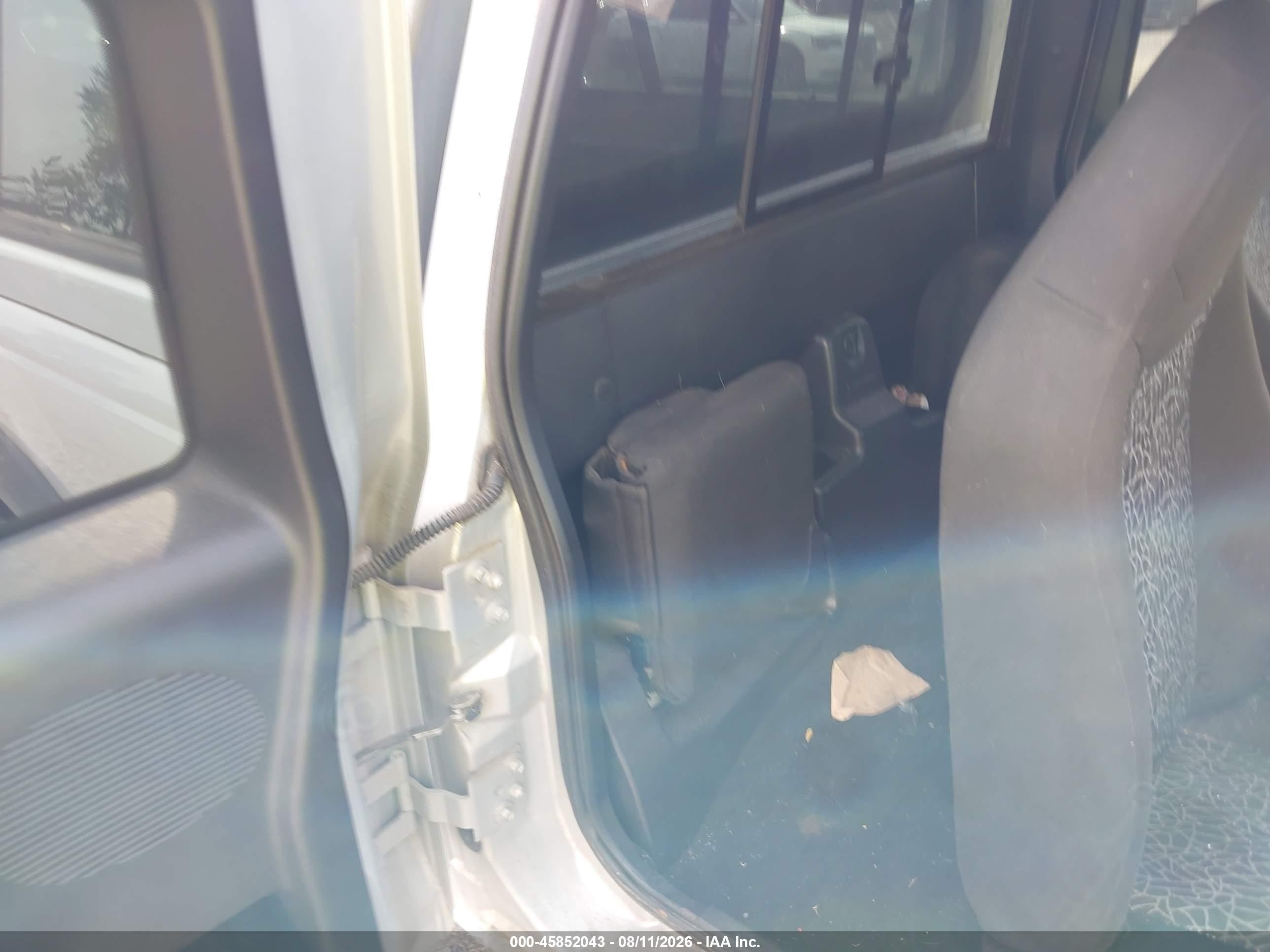 2002 Ford Ranger Edge/xlt Silver vin: 1FTZR45E92TA47053