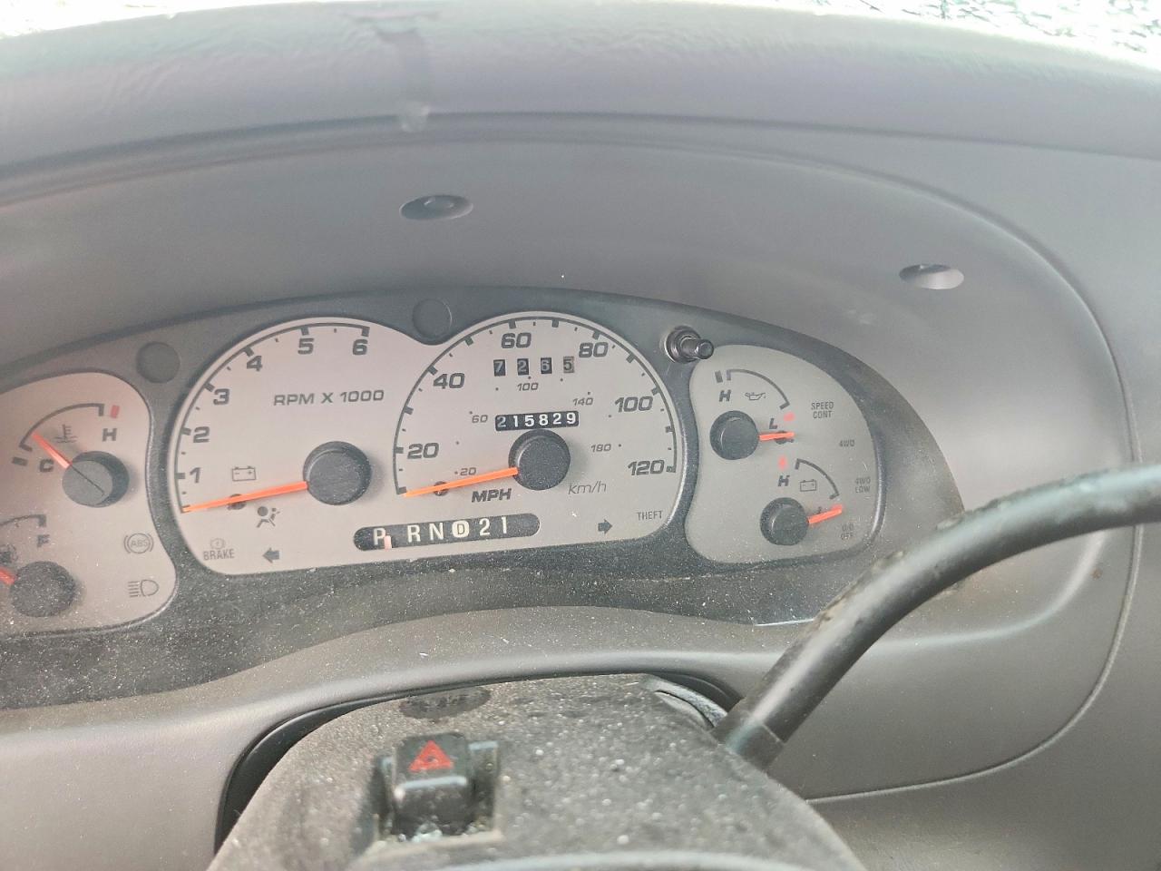 2003 Ford Ranger Super Cab Blue vin: 1FTZR45E93PA50884