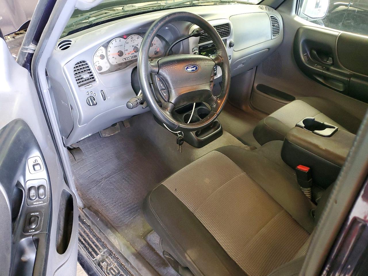 2003 Ford Ranger Super Cab Blue vin: 1FTZR45E93PA57916