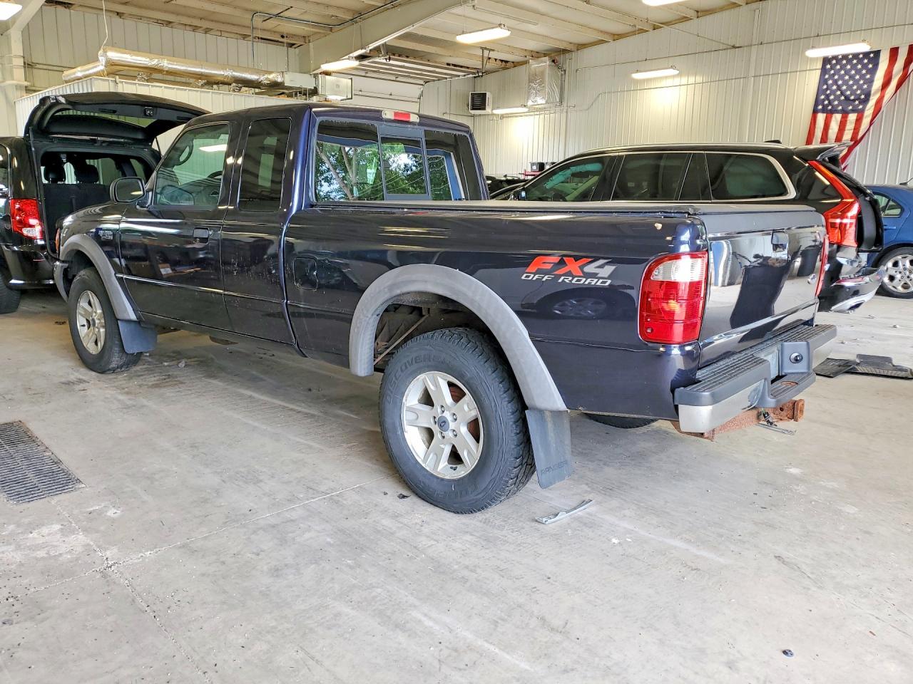 2003 Ford Ranger Super Cab Blue vin: 1FTZR45E93PA57916