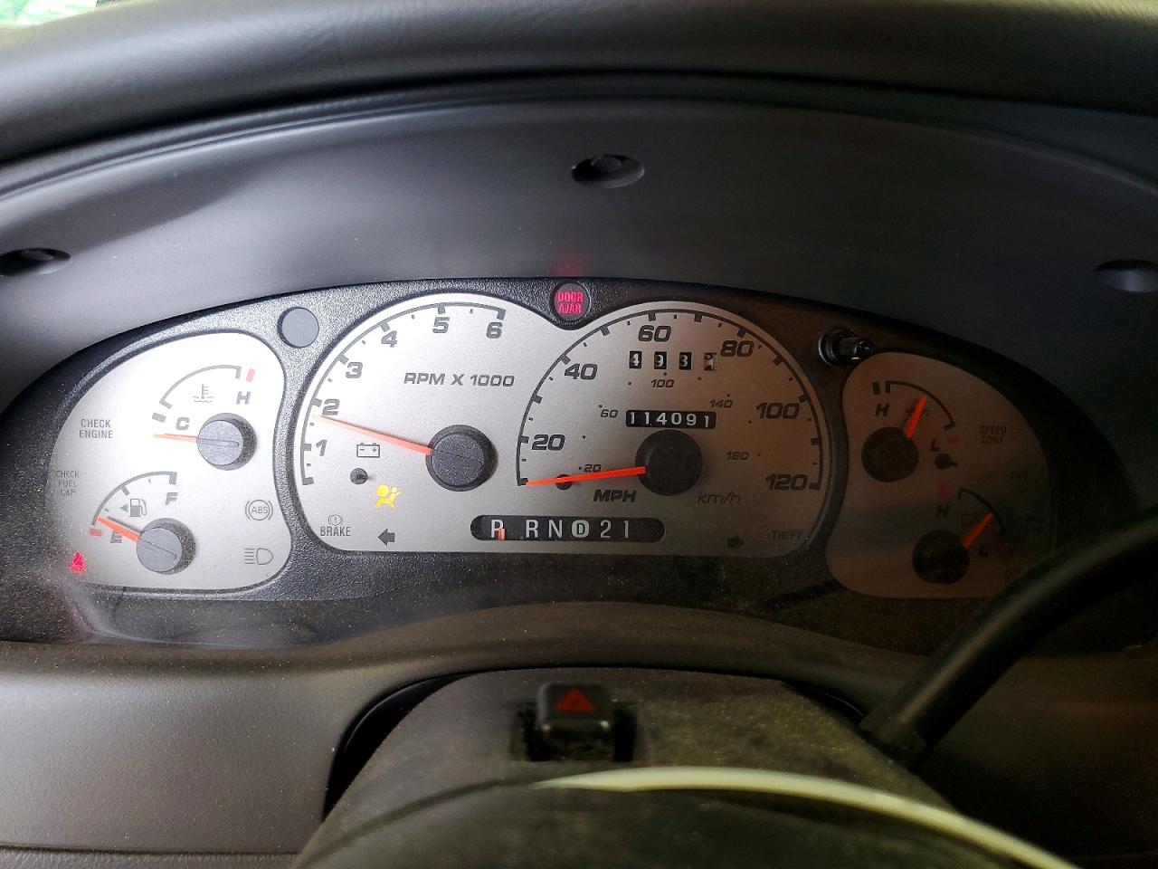 2003 Ford Ranger Super Cab Blue vin: 1FTZR45E93PA57916