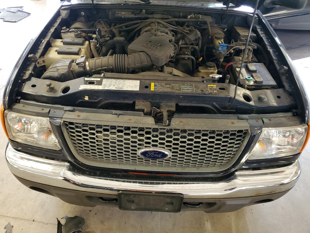 2003 Ford Ranger Super Cab Blue vin: 1FTZR45E93PA57916
