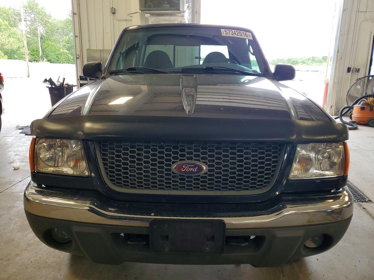 2003 Ford Ranger Super Cab Blue vin: 1FTZR45E93PA57916