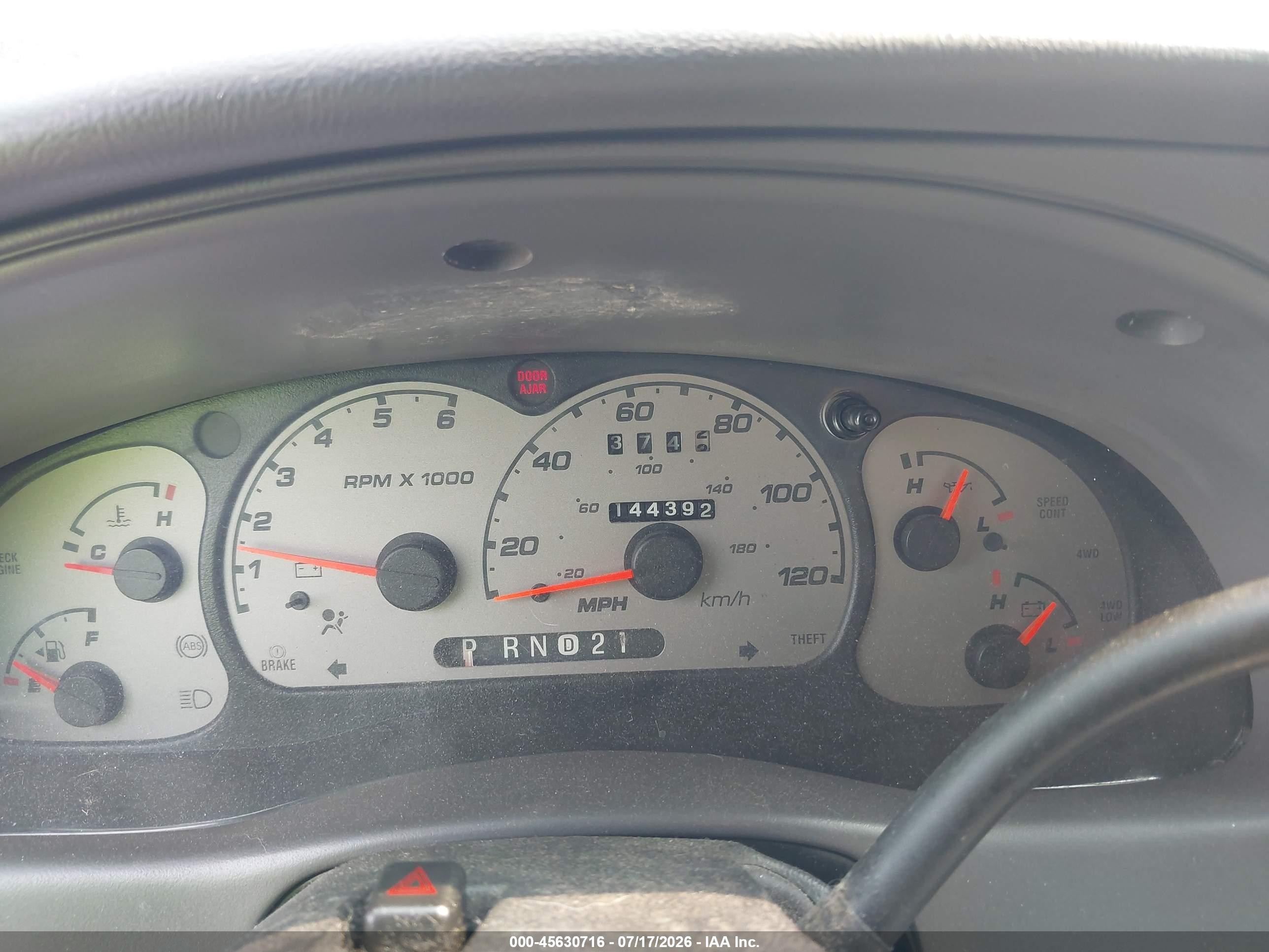 2003 Ford Ranger Edge/xlt Black vin: 1FTZR45E93PA96456