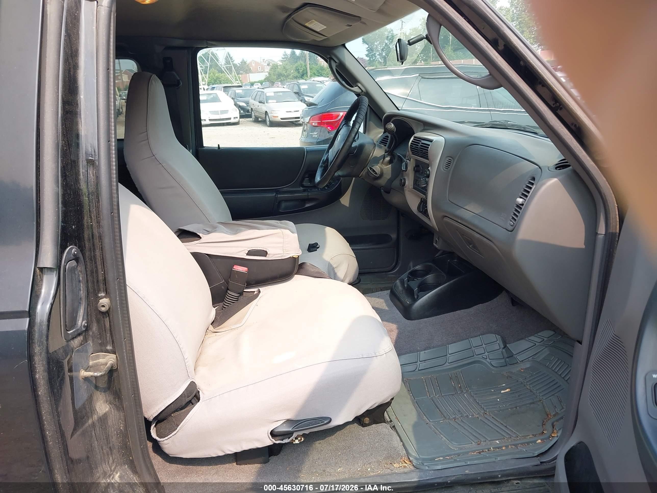 2003 Ford Ranger Edge/xlt Black vin: 1FTZR45E93PA96456