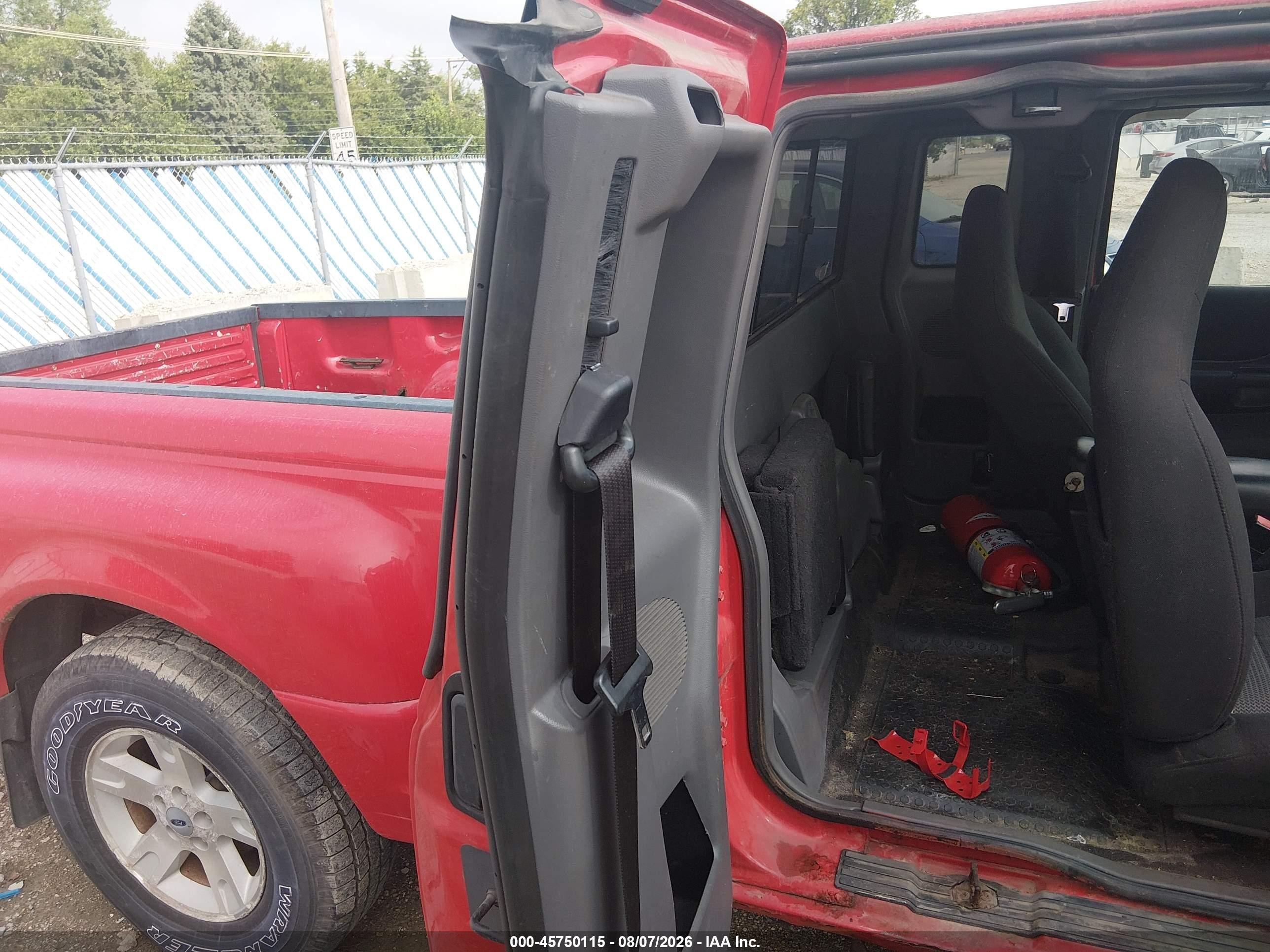 2003 Ford Ranger Edge/xlt Красный vin: 1FTZR45E93PB40343