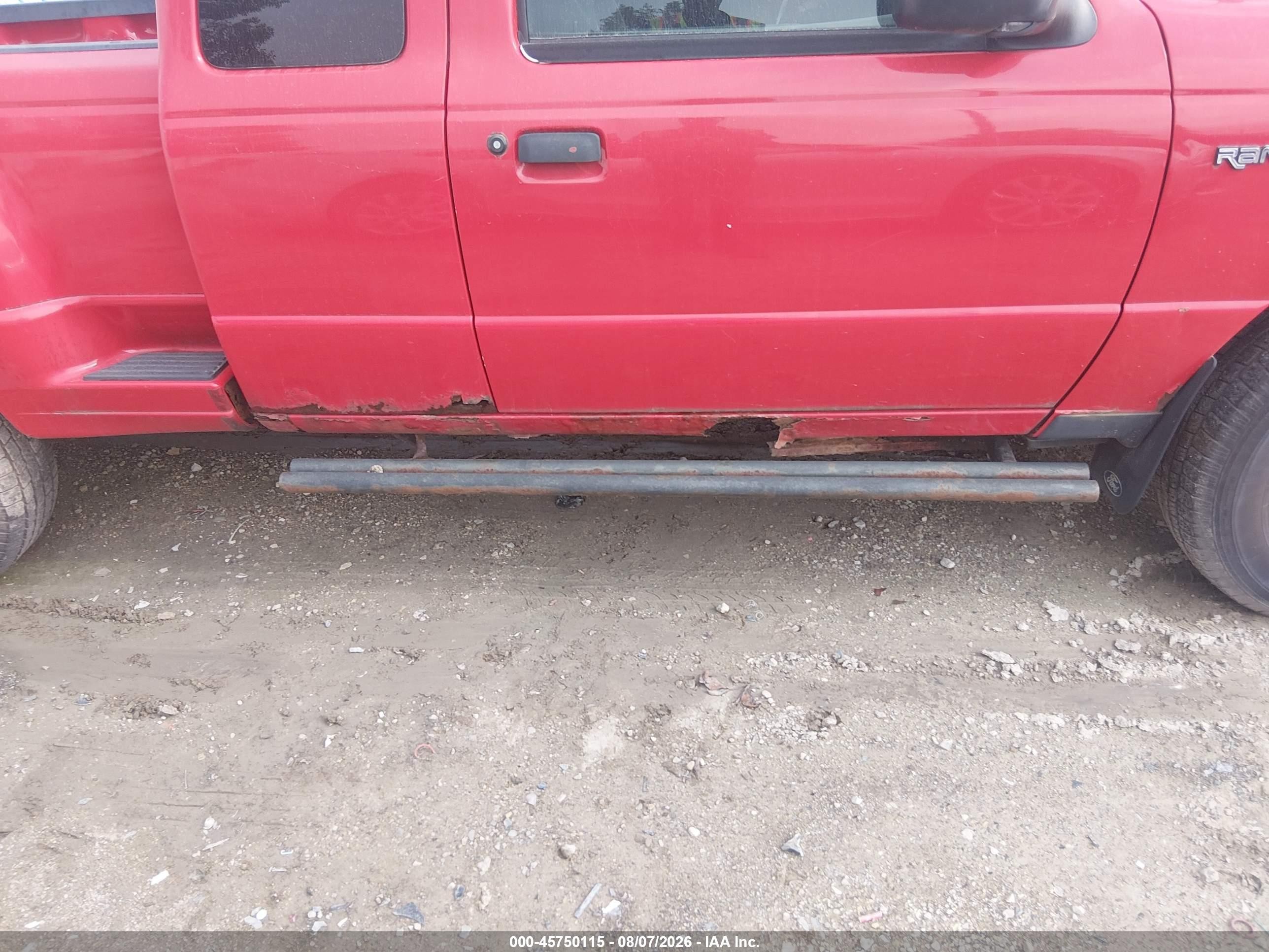 2003 Ford Ranger Edge/xlt Красный vin: 1FTZR45E93PB40343