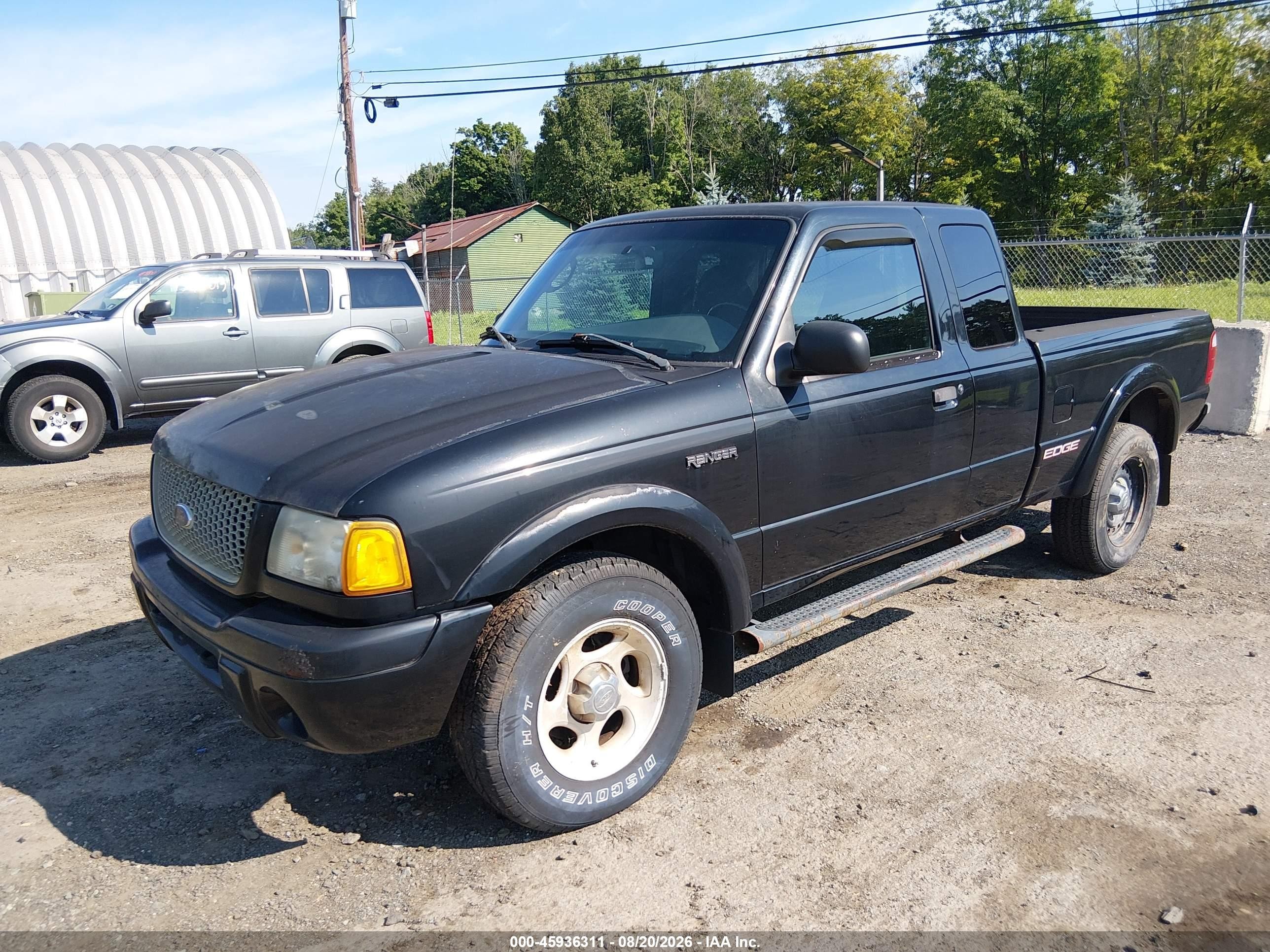 2003 Ford Ranger Edge/xlt Черный vin: 1FTZR45E93TA08660