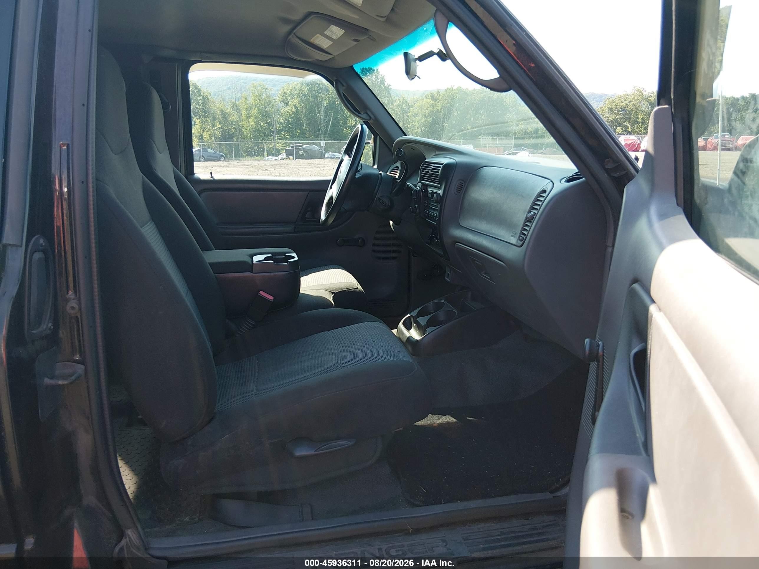 2003 Ford Ranger Edge/xlt Черный vin: 1FTZR45E93TA08660
