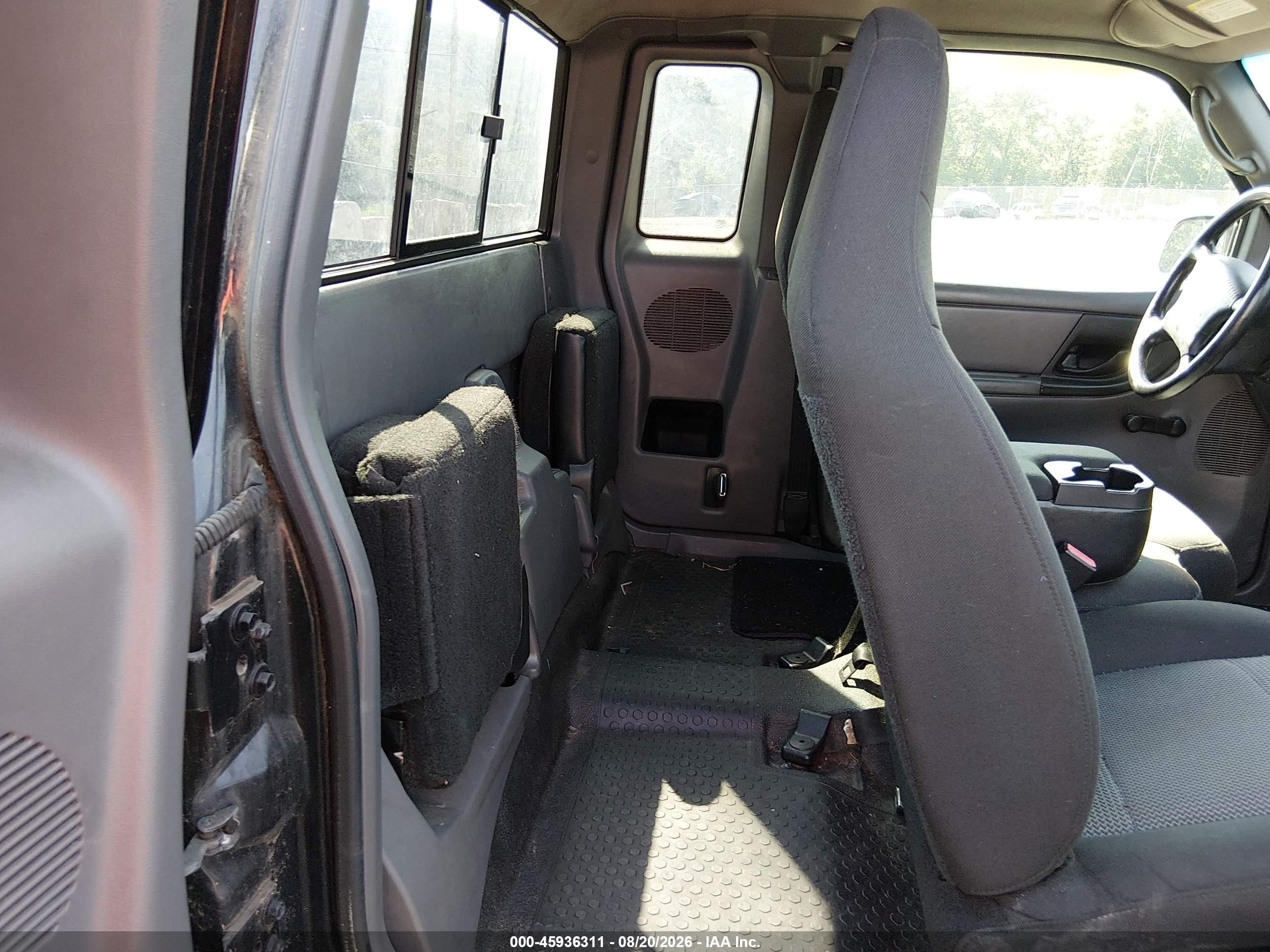 2003 Ford Ranger Edge/xlt Черный vin: 1FTZR45E93TA08660