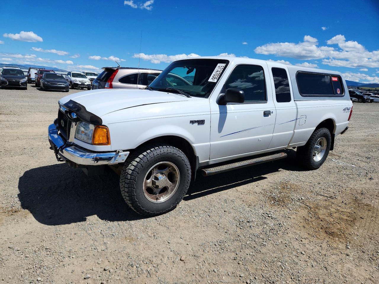2004 Ford Ranger Super Cab Белый vin: 1FTZR45E94PA08555