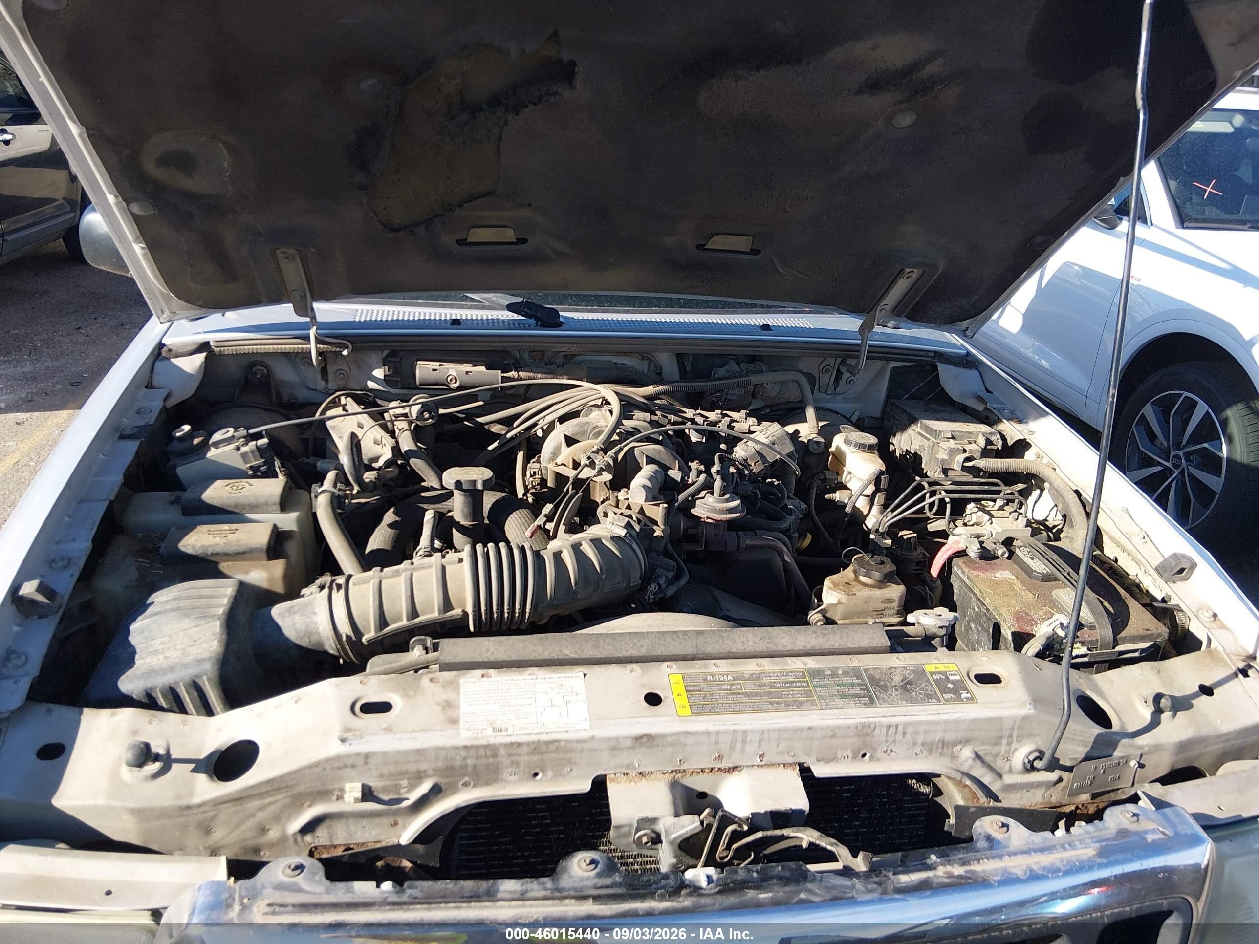2004 Ford Ranger Edge/tremor/xlt Серый vin: 1FTZR45E94PA48943