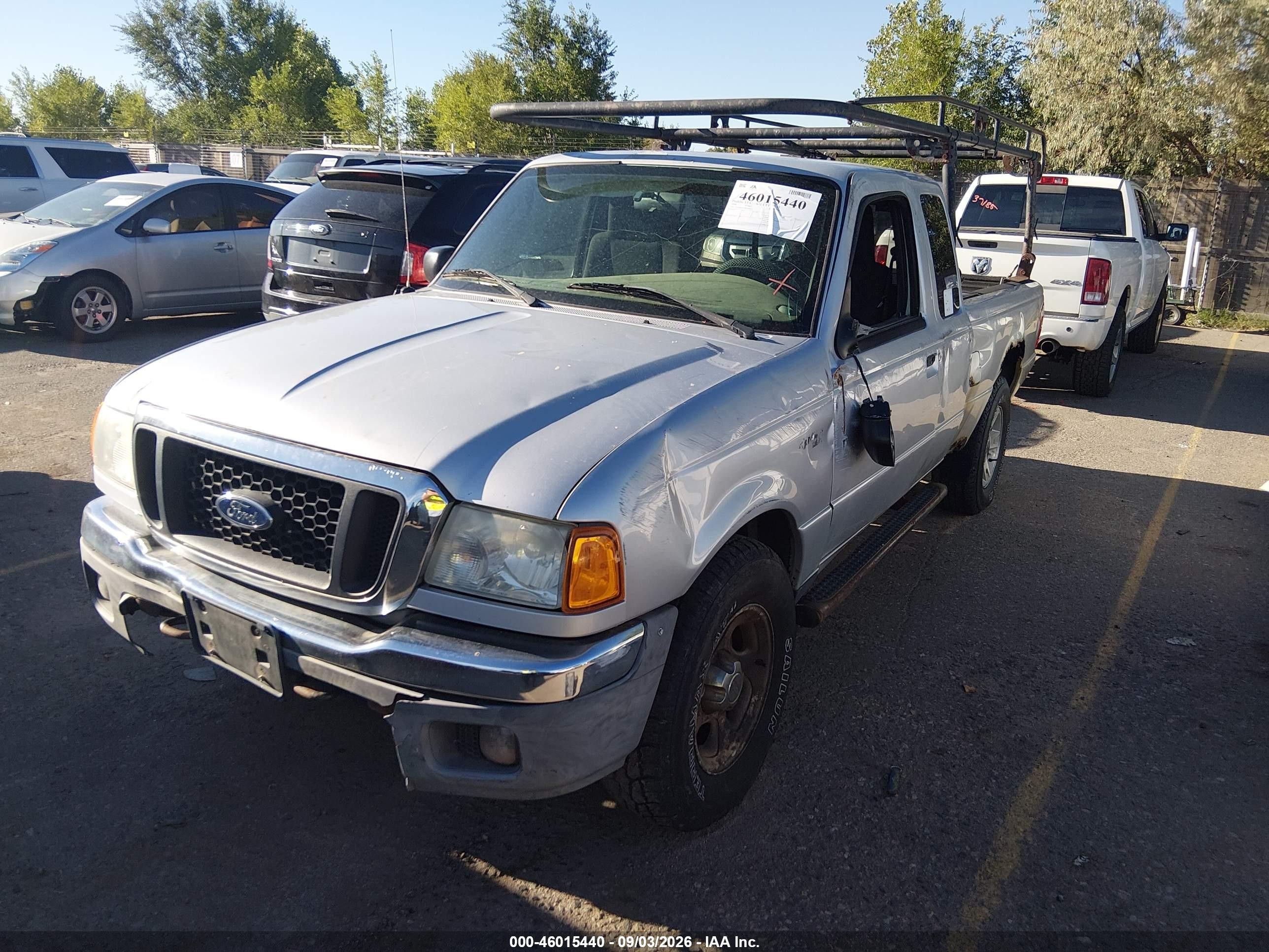 2004 Ford Ranger Edge/tremor/xlt Серый vin: 1FTZR45E94PA48943