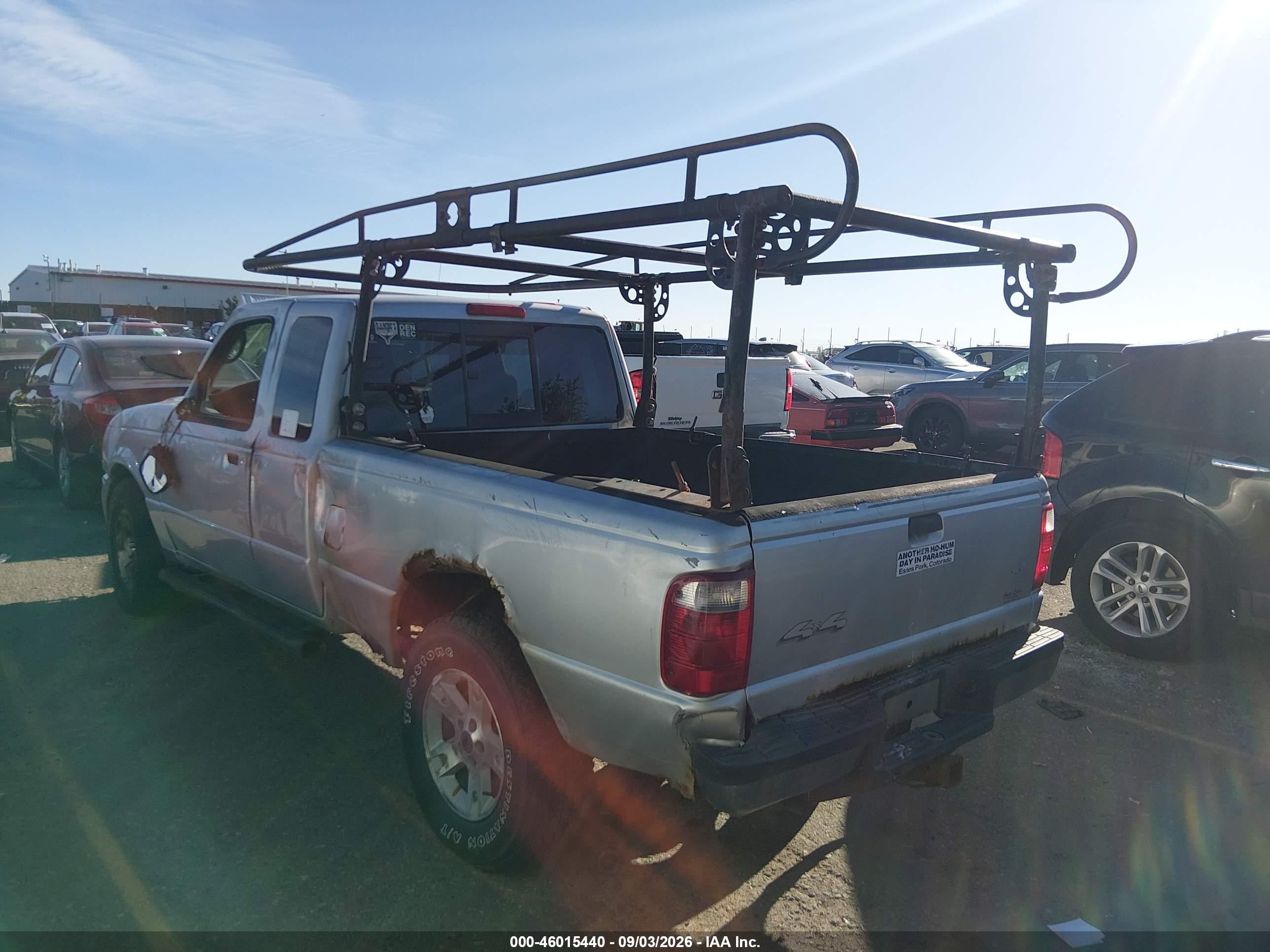 2004 Ford Ranger Edge/tremor/xlt Серый vin: 1FTZR45E94PA48943